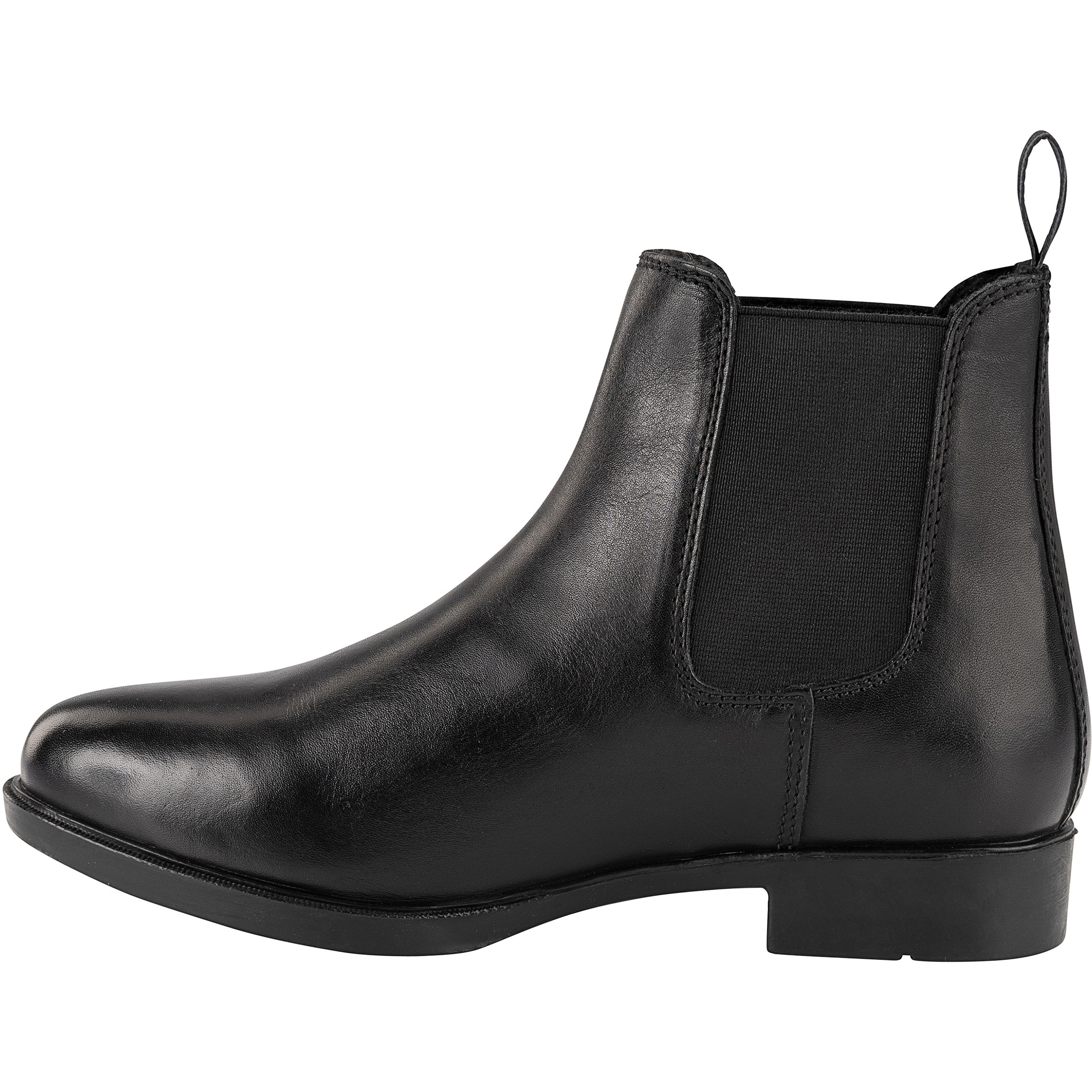 Winter Jodhpur Reitstiefeletten CLASSIC Echtleder schwarz