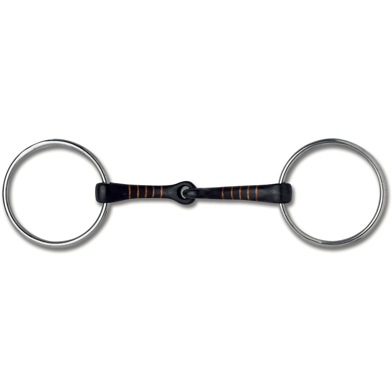 Wassertrense einfach gebrochen SNAFFLE BIT 15mm