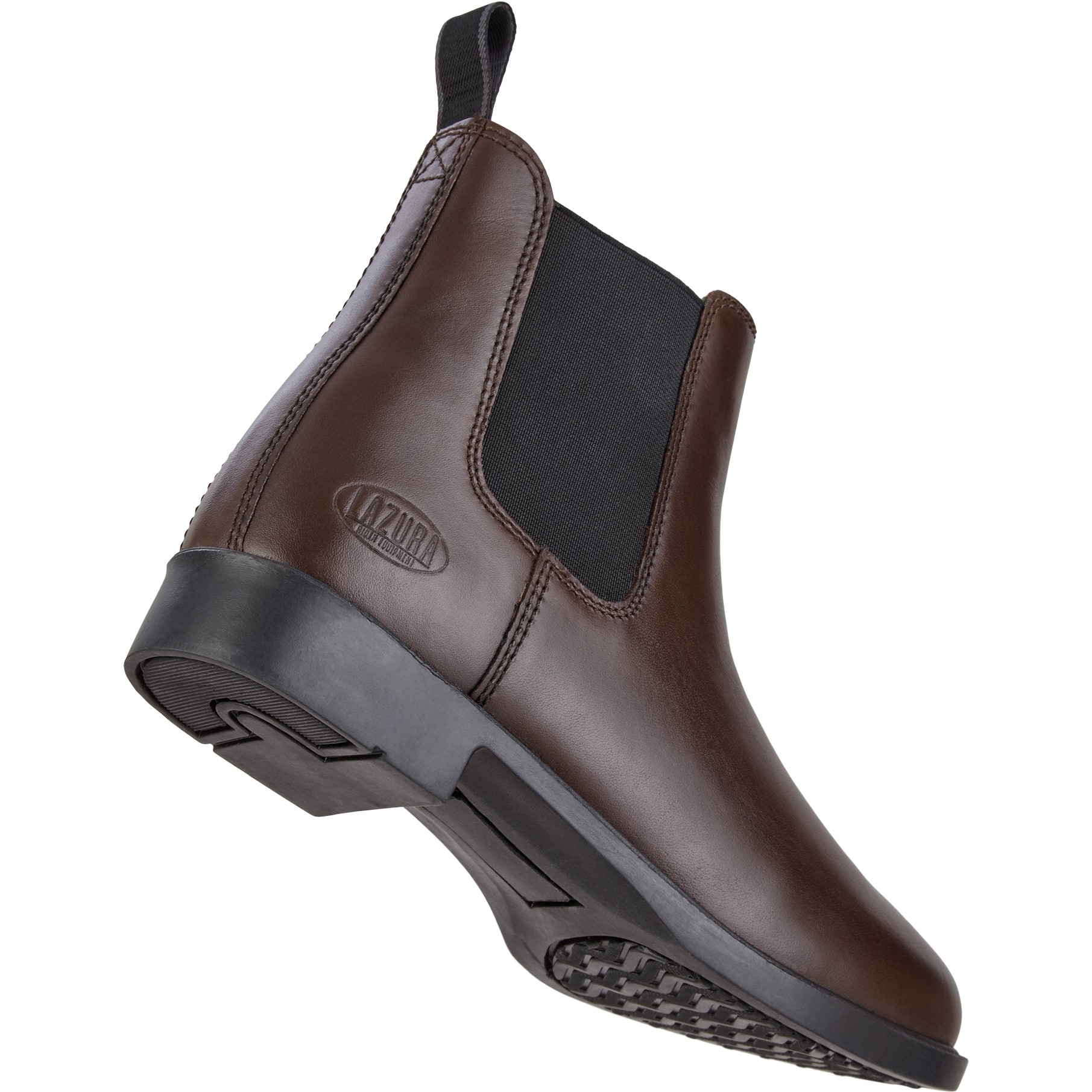 Jodhpur Reitstiefeletten CLASSIC Echtleder braun