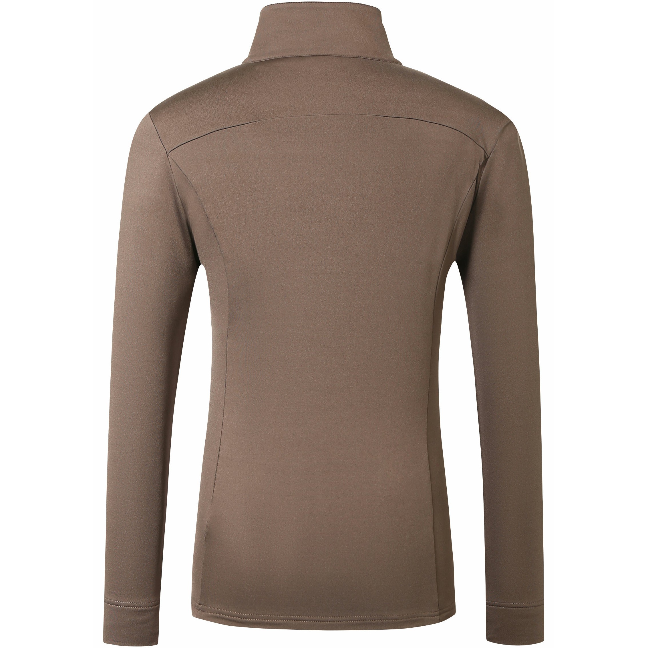 Damen Funktionsshirt ACTIVE H/W24 coffee