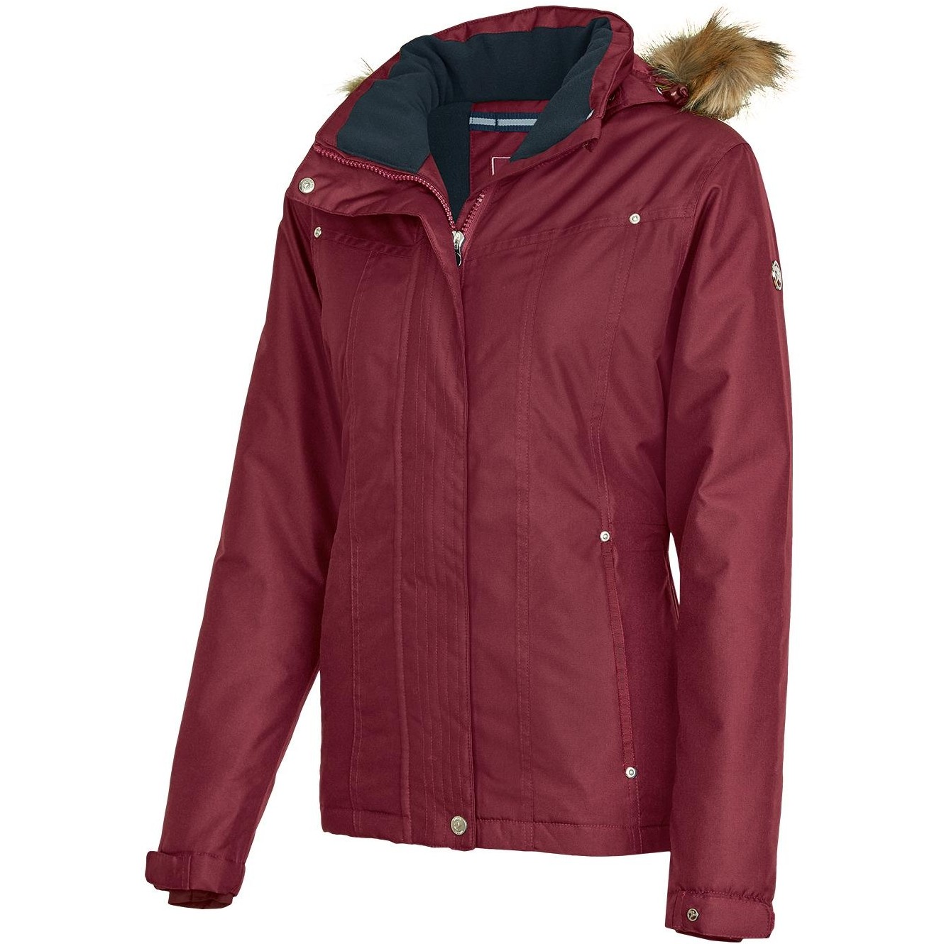 Damen Reitjacke EMBLA wine