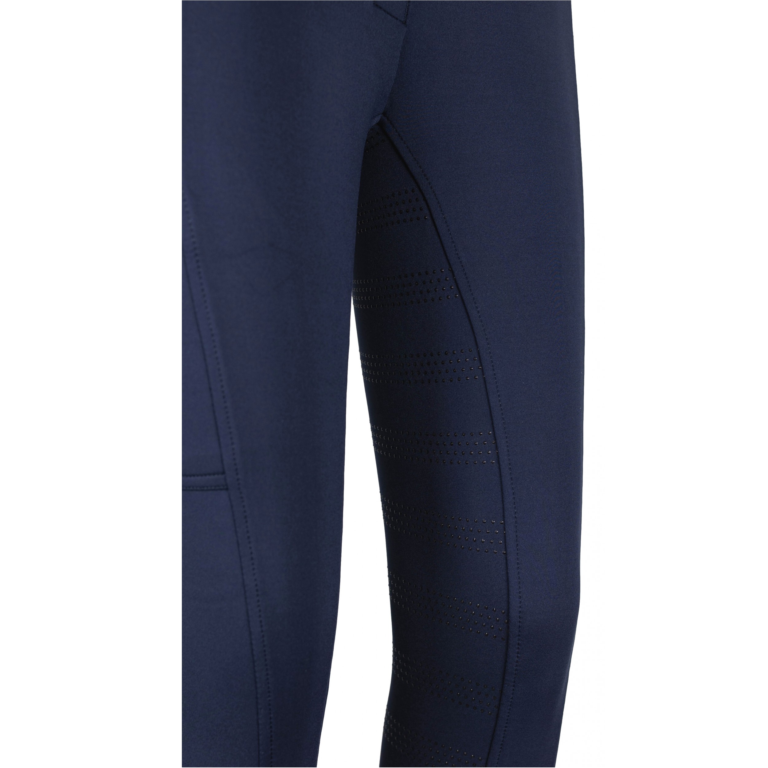 Damen Reithose Silikon Vollbesatz AMARA navy