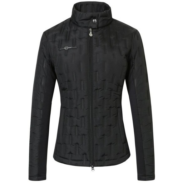 Damen Hybridjacke schwarz