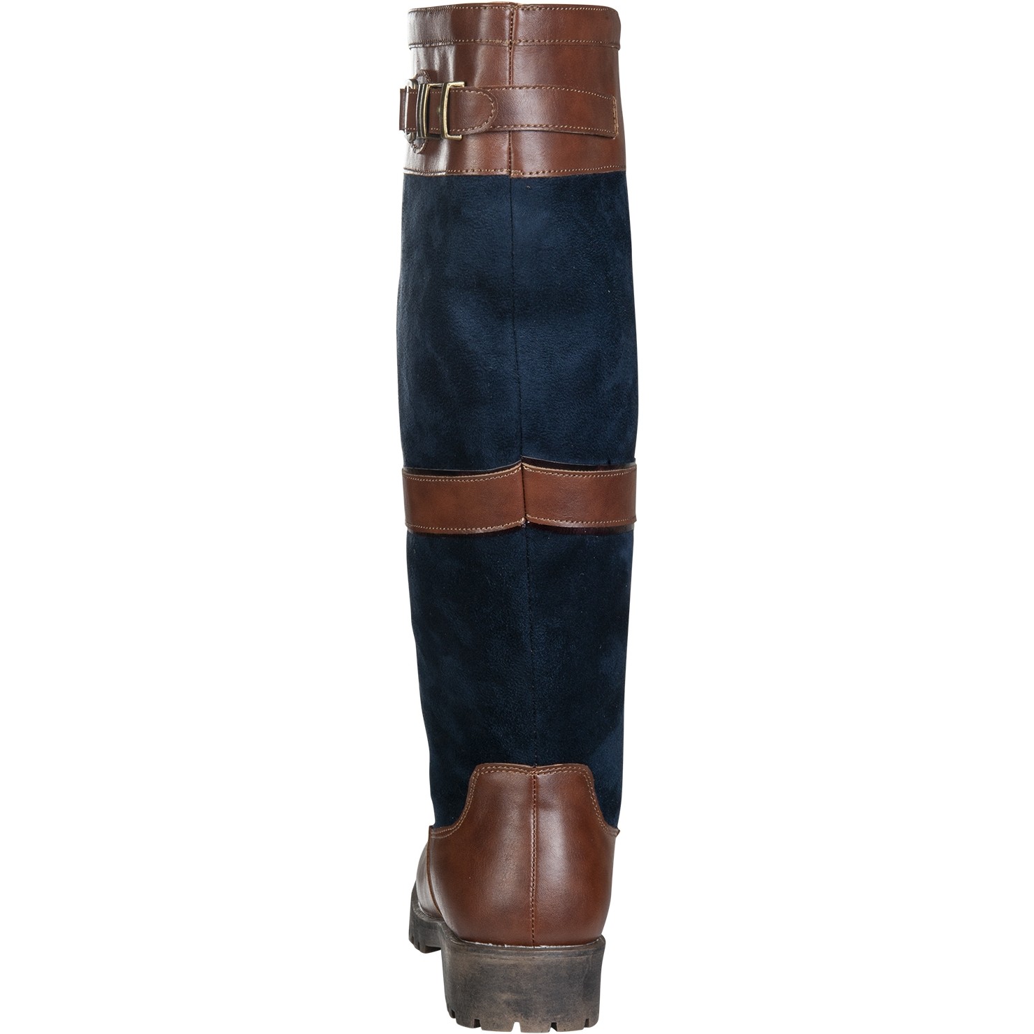 Damen Winterstiefel MEGHAN dunkelblau/braun