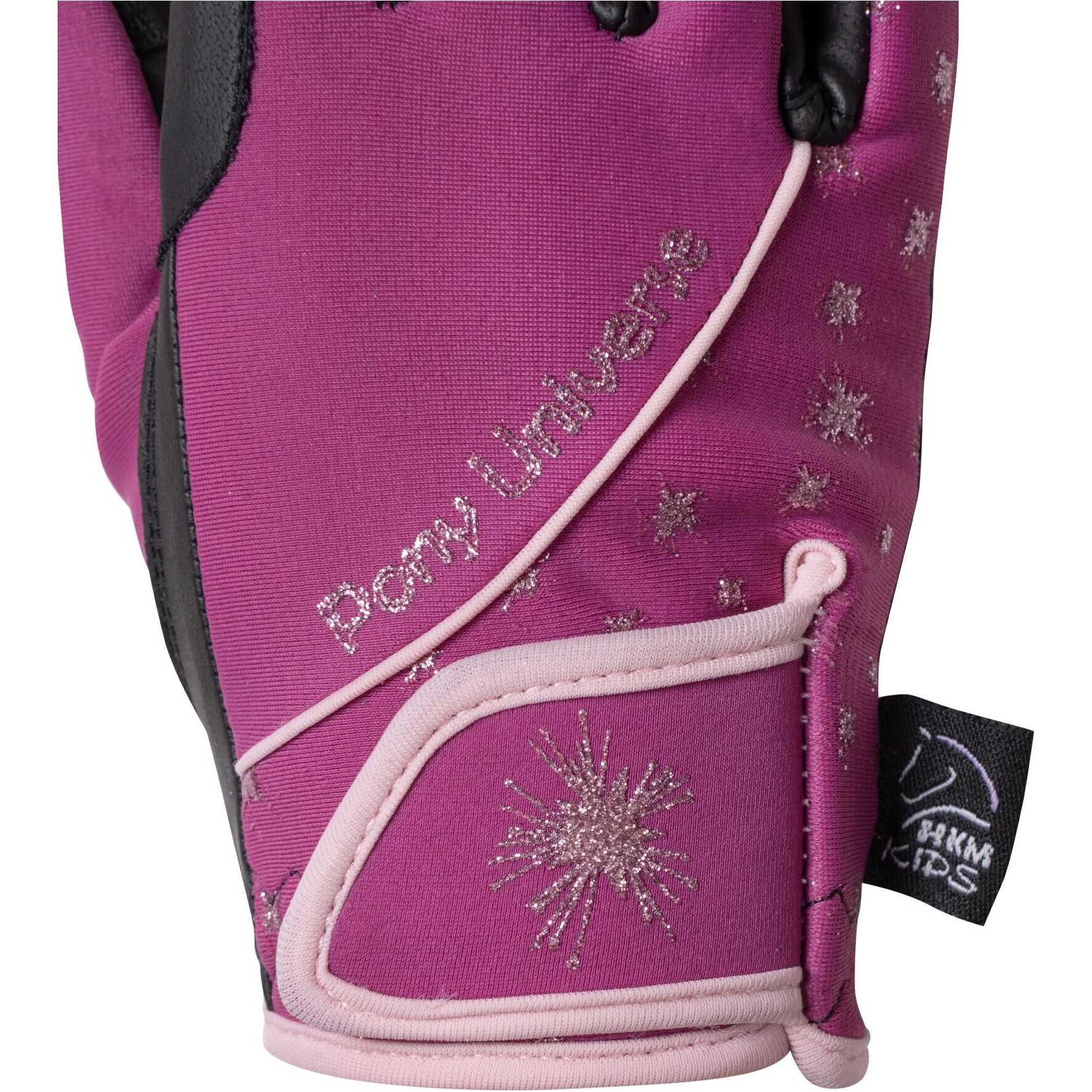 Winter Kinder Reithandschuhe POLLY magenta