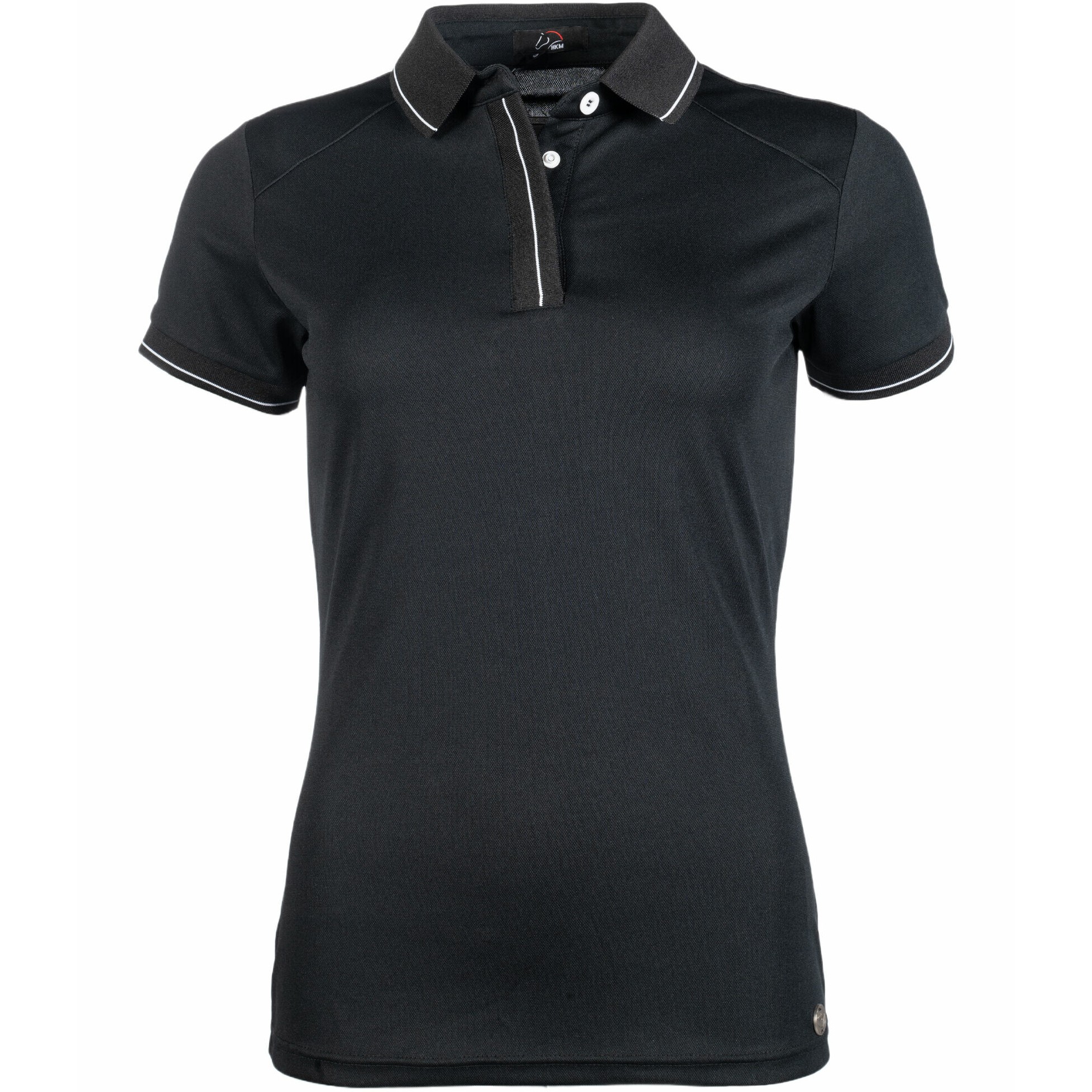 Damen Poloshirt CATHERINE schwarz