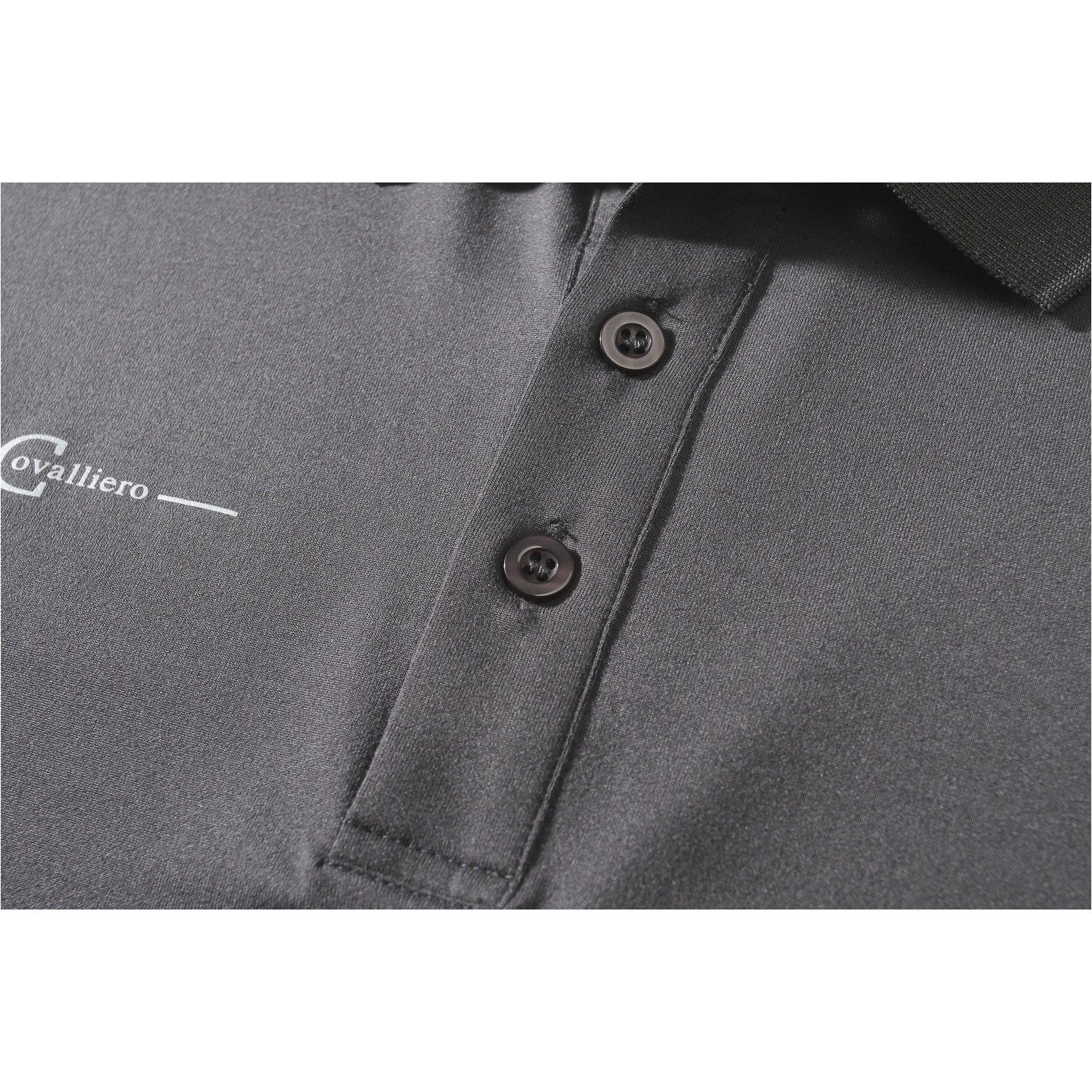 Herren Poloshirt graphite