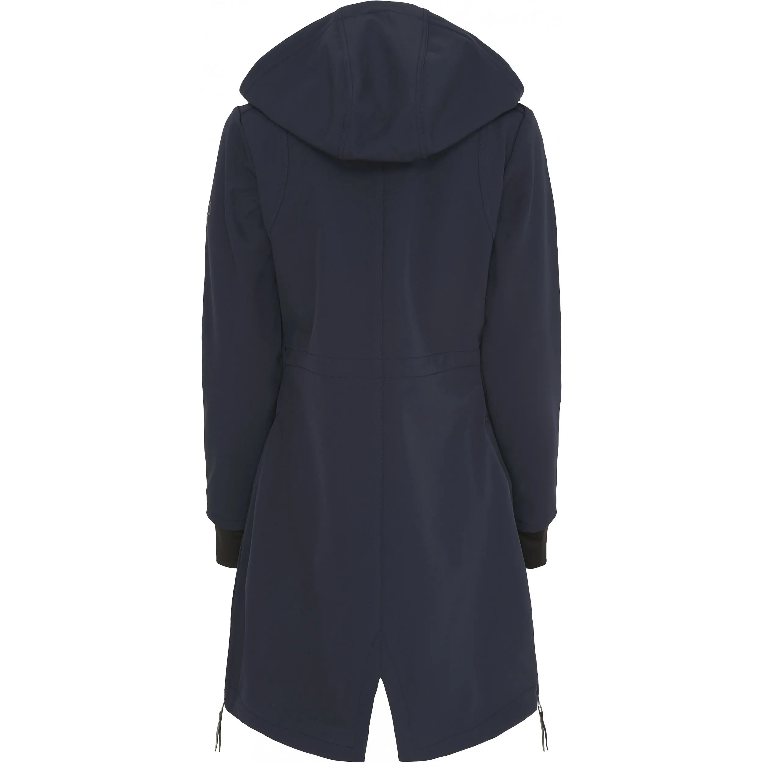 Damen Softshell-Reitjacke lang ABBY navy