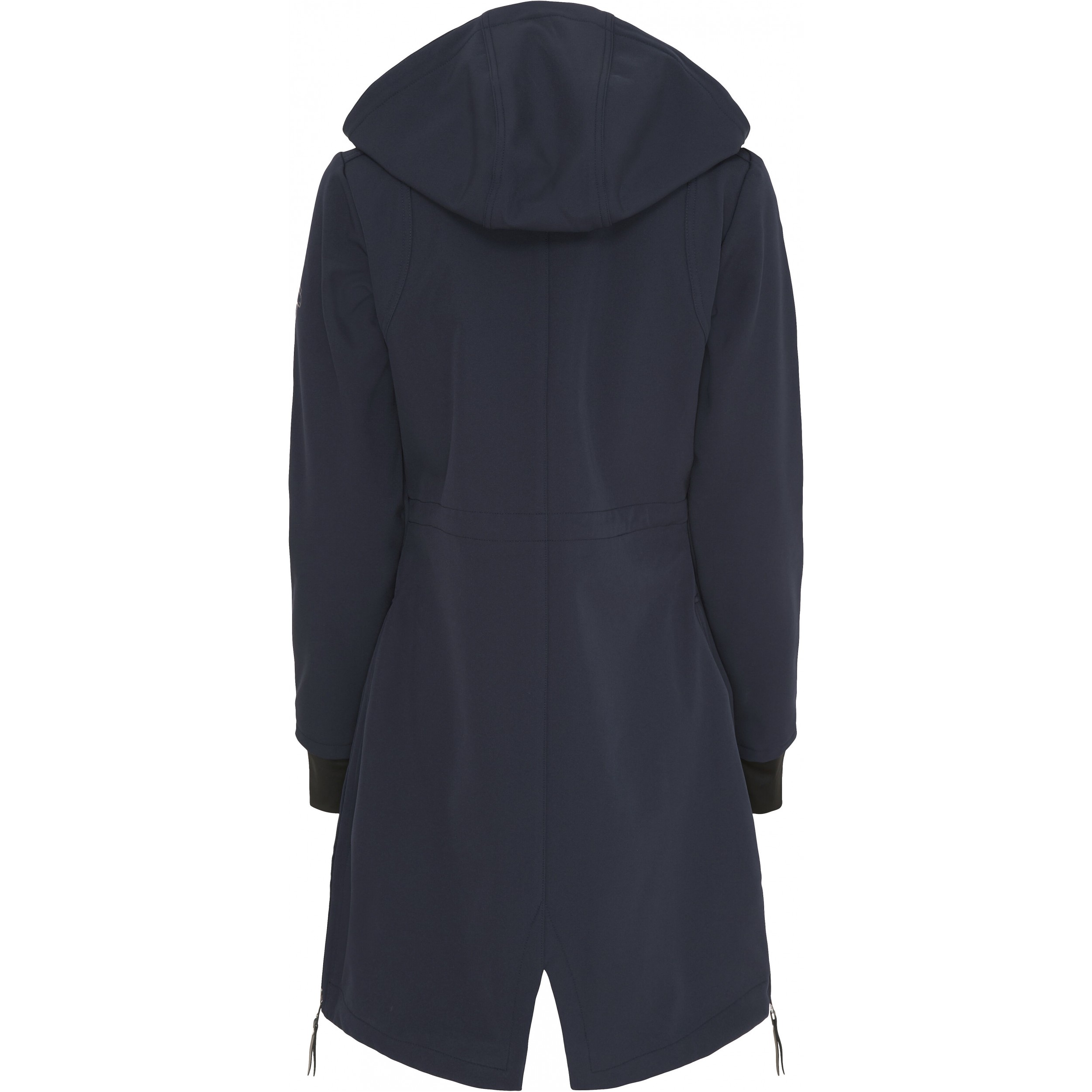 Damen Softshell-Reitjacke lang ABBY navy