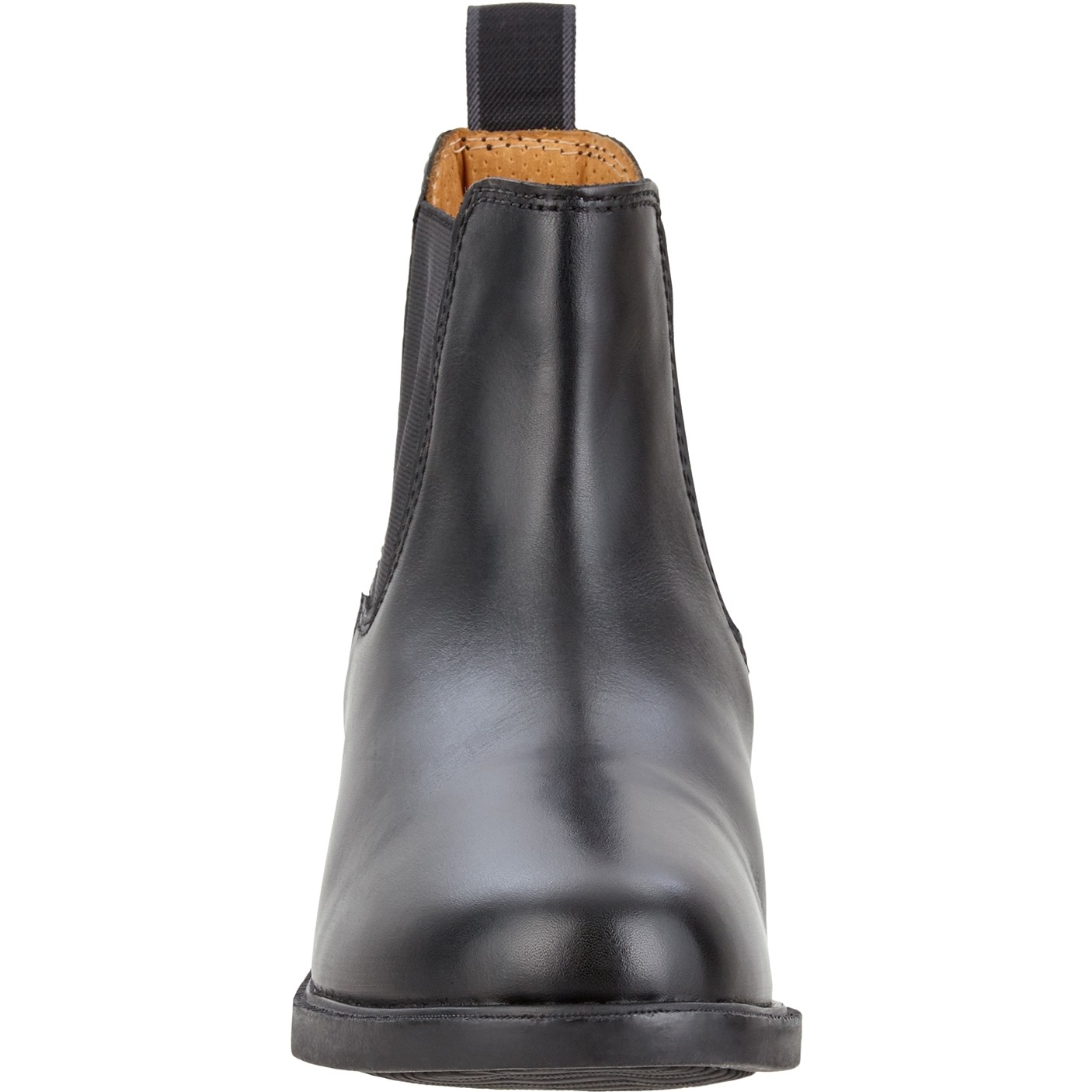 Kinder Jodhpur Reitstiefeletten NOVA Classic Echtleder schwarz