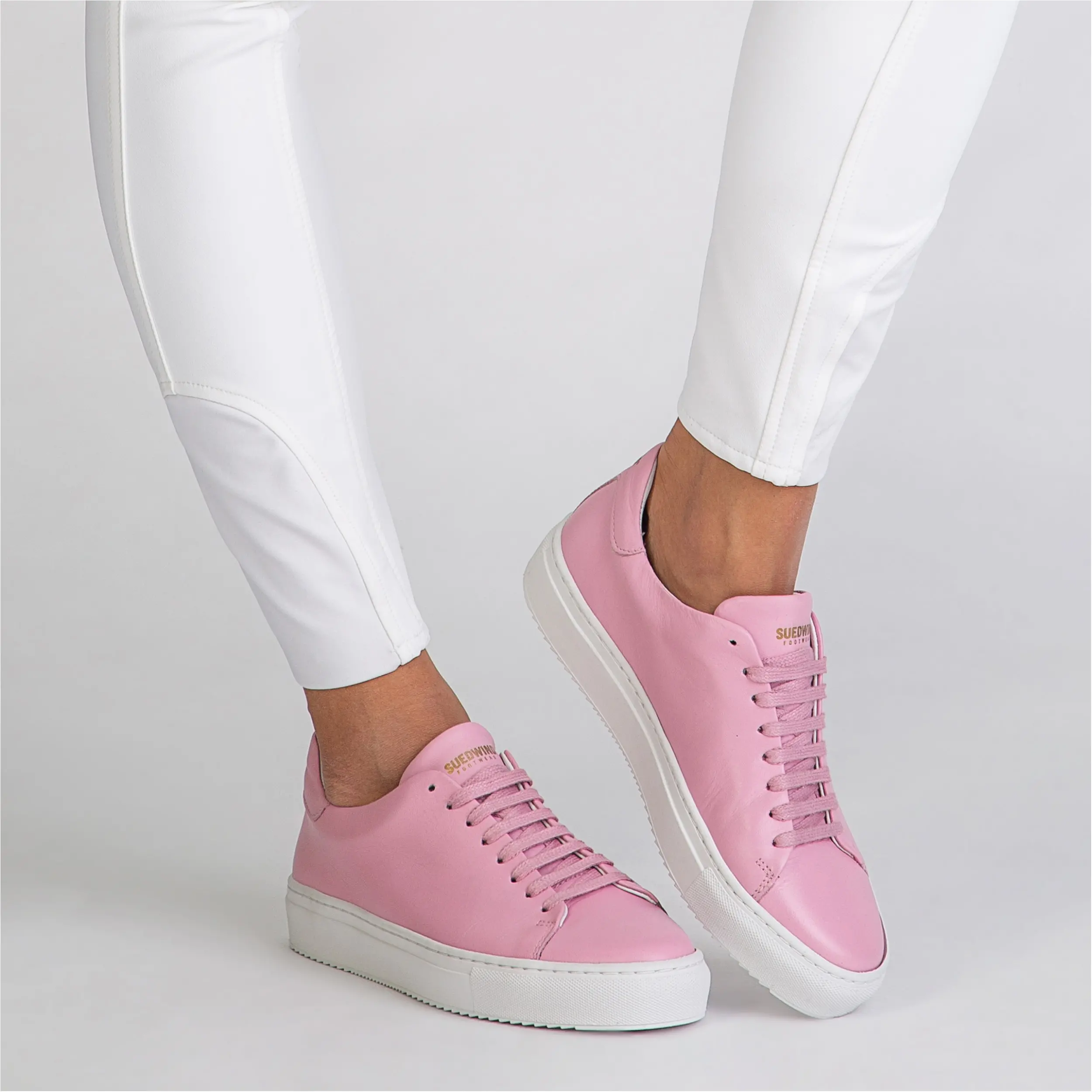 Sneaker ASHTON Nappaleder pink 