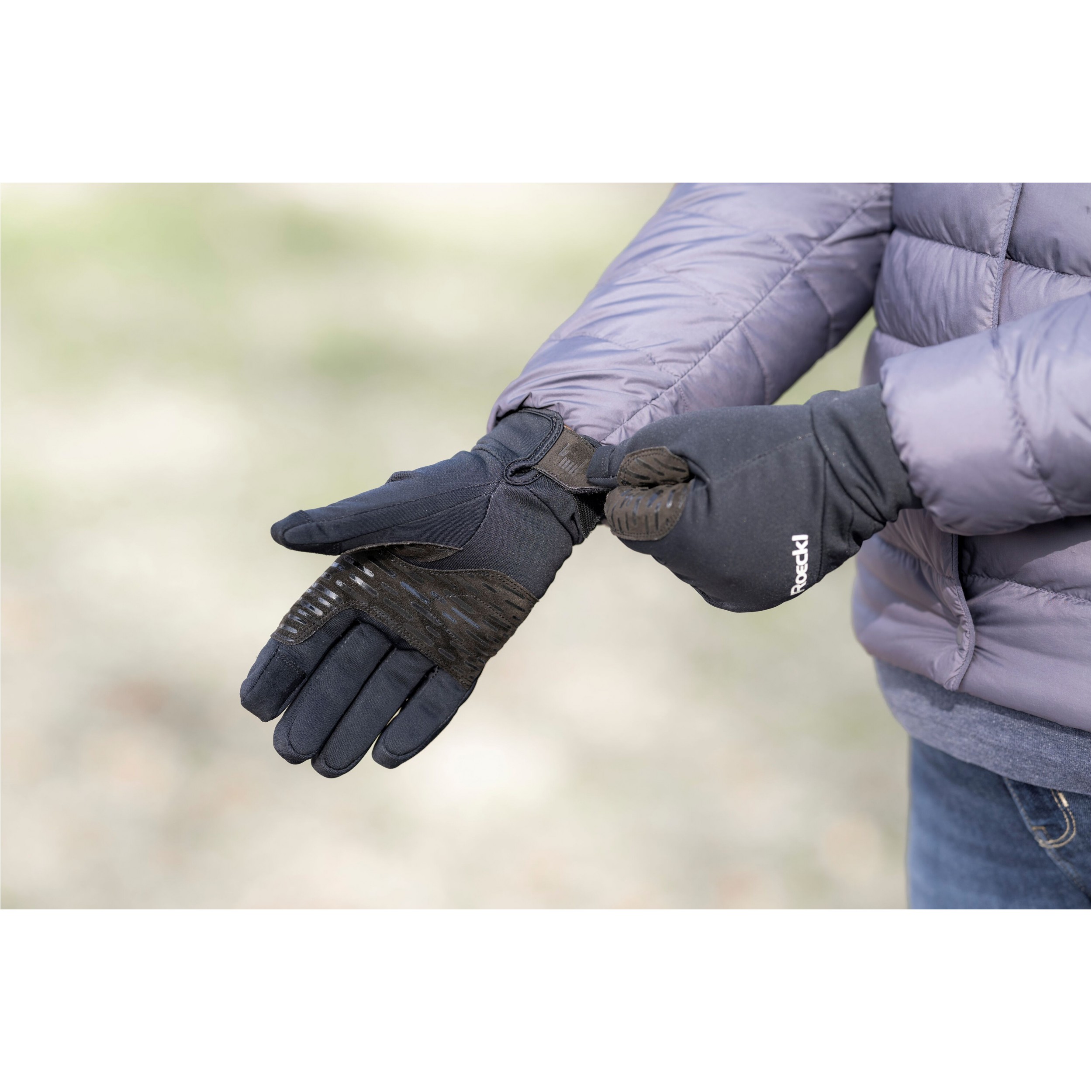 Winter Outdoorhandschuhe NORDHEIM schwarz