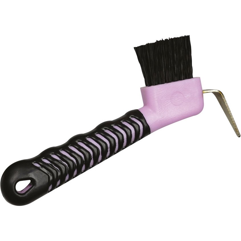 Hufkratzer SOFT HAND violett/schwarz