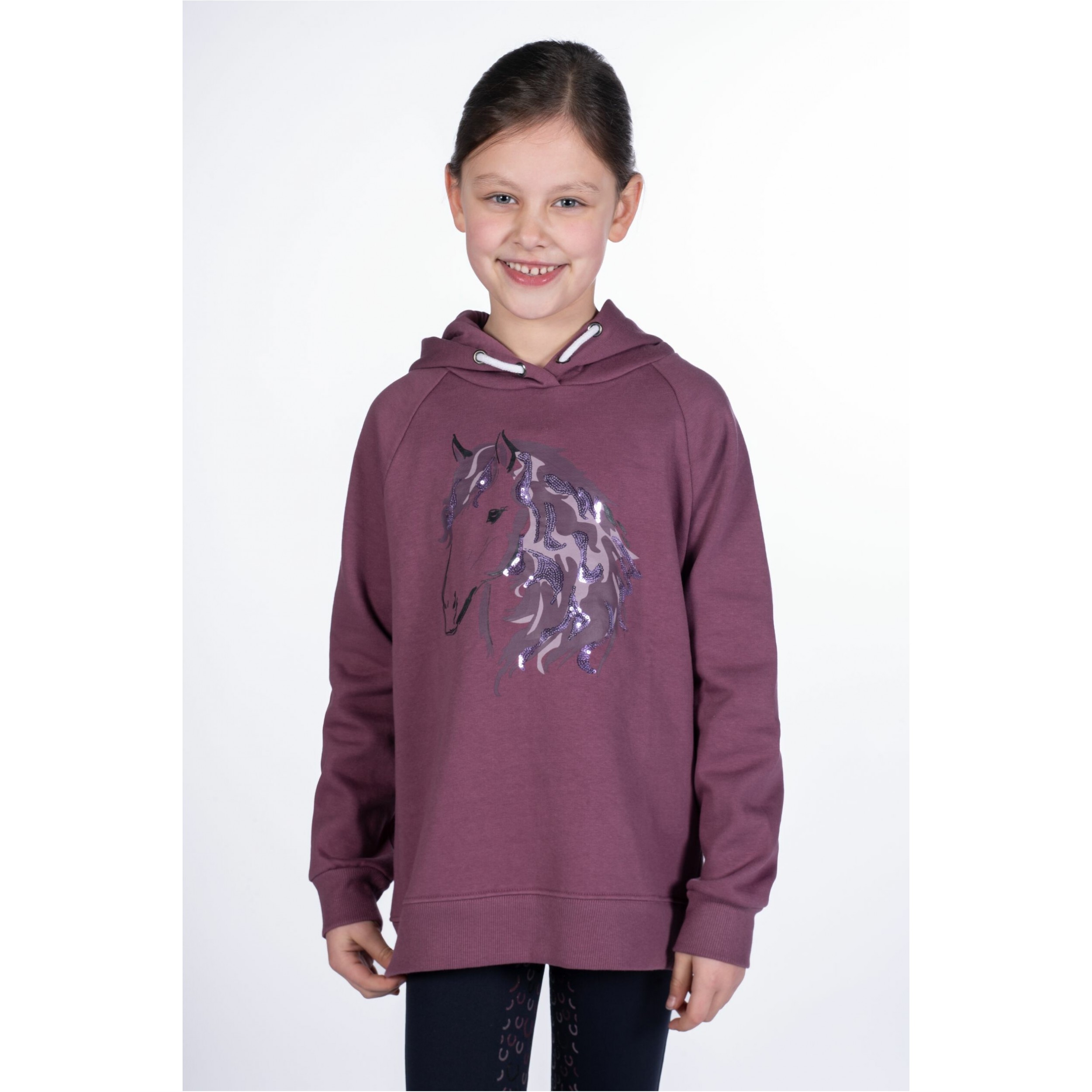 Kinder Hoody ALVA lila