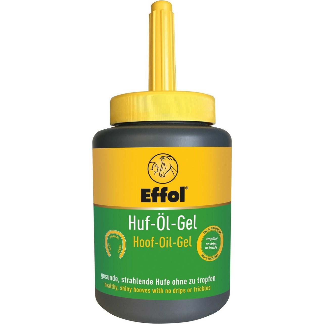 Huf-Öl Gel mit Pinsel 475ml