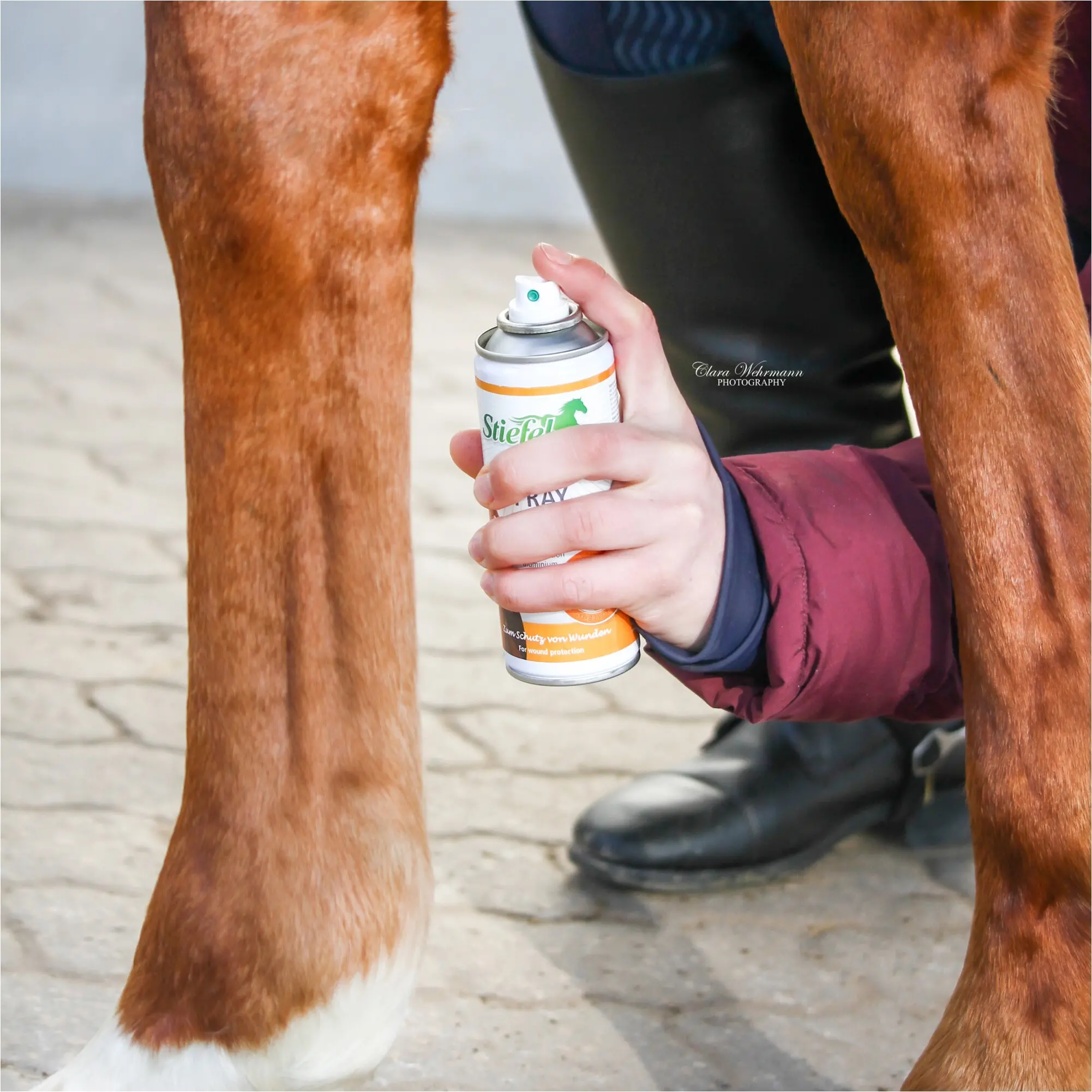 Hautschutz Aluspray zum Schutz von Wunden 200ml