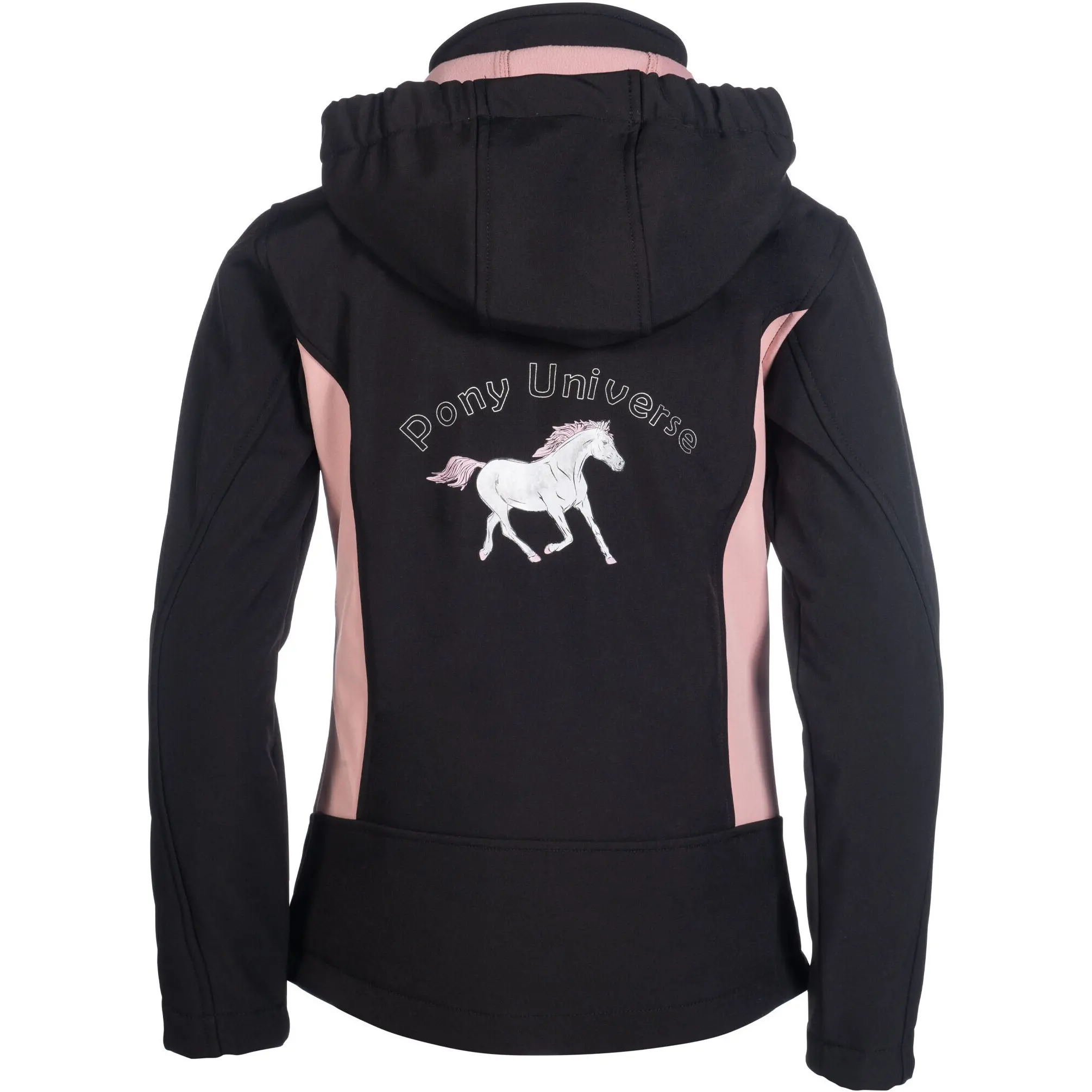 Kinder Softshelljacke POLLY schwarz