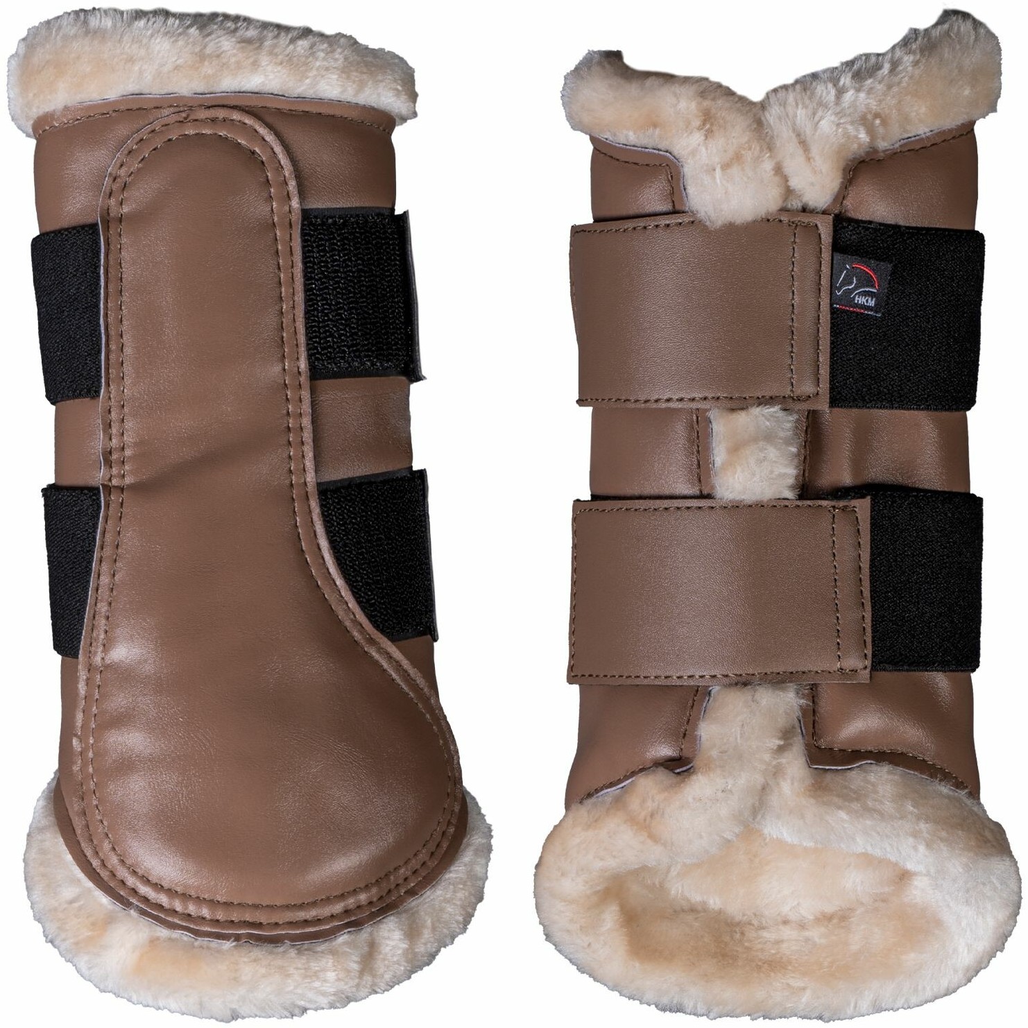 Gamaschen COMFORT PREMIUM FUR taupe