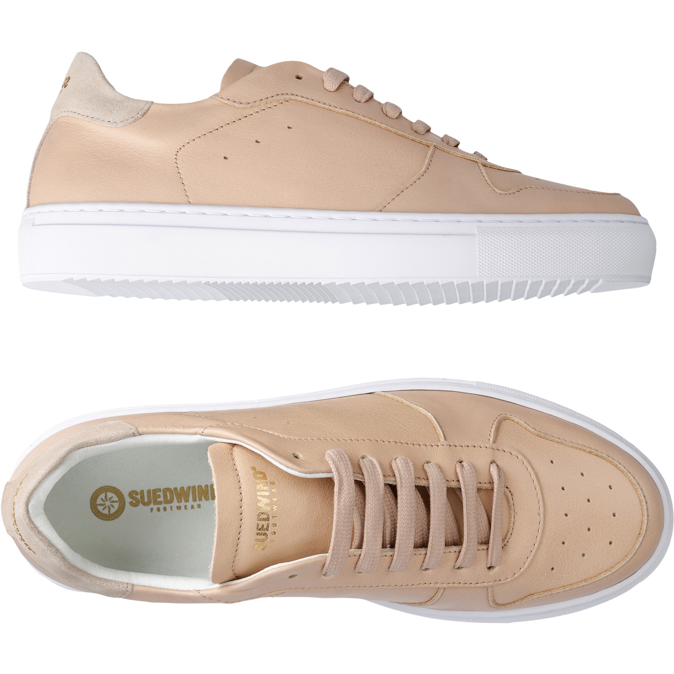 Sneaker COPENHAGEN Nappaleder creme