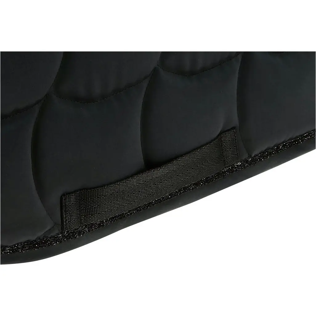 Schabracke SATIN schwarz