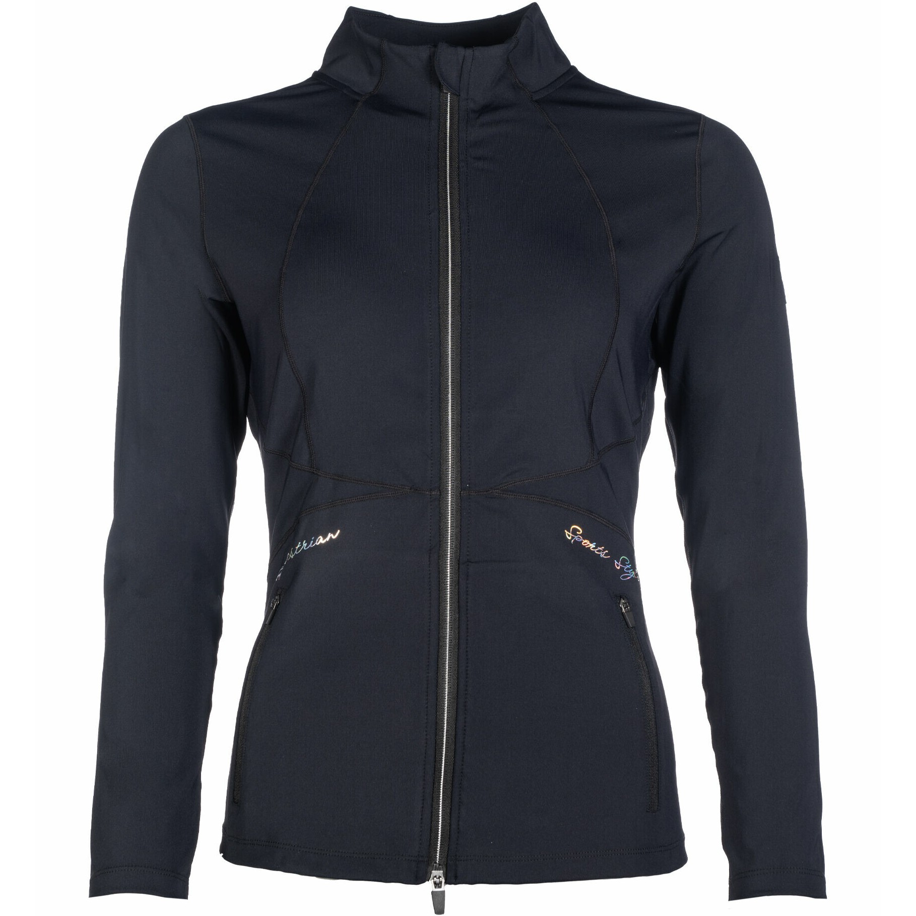 Damen Funktionsjacke HARBOUR ISLAND schwarz