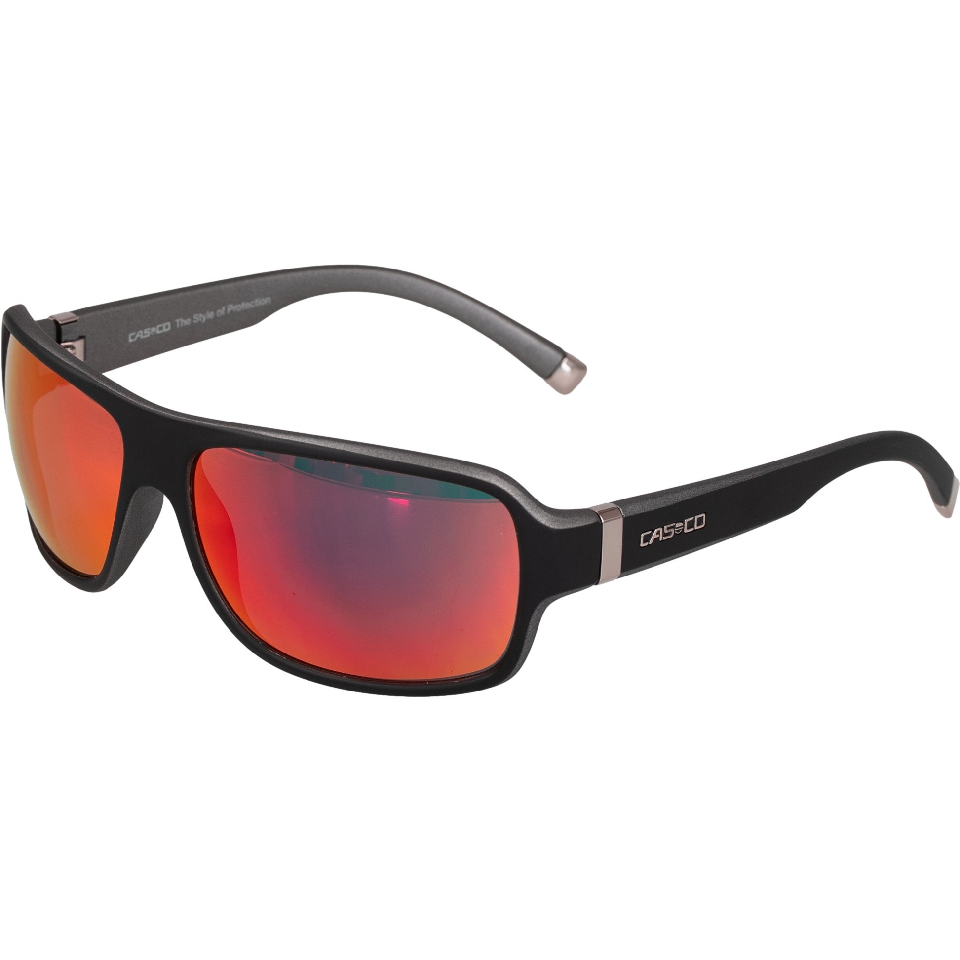 Sportbrille SX-61 BICOLOR schwarz/gunmetal