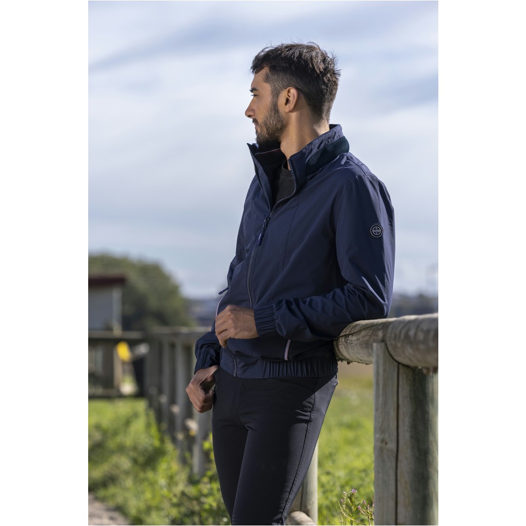 Herren Blouson Wasserdicht HUGO marineblau