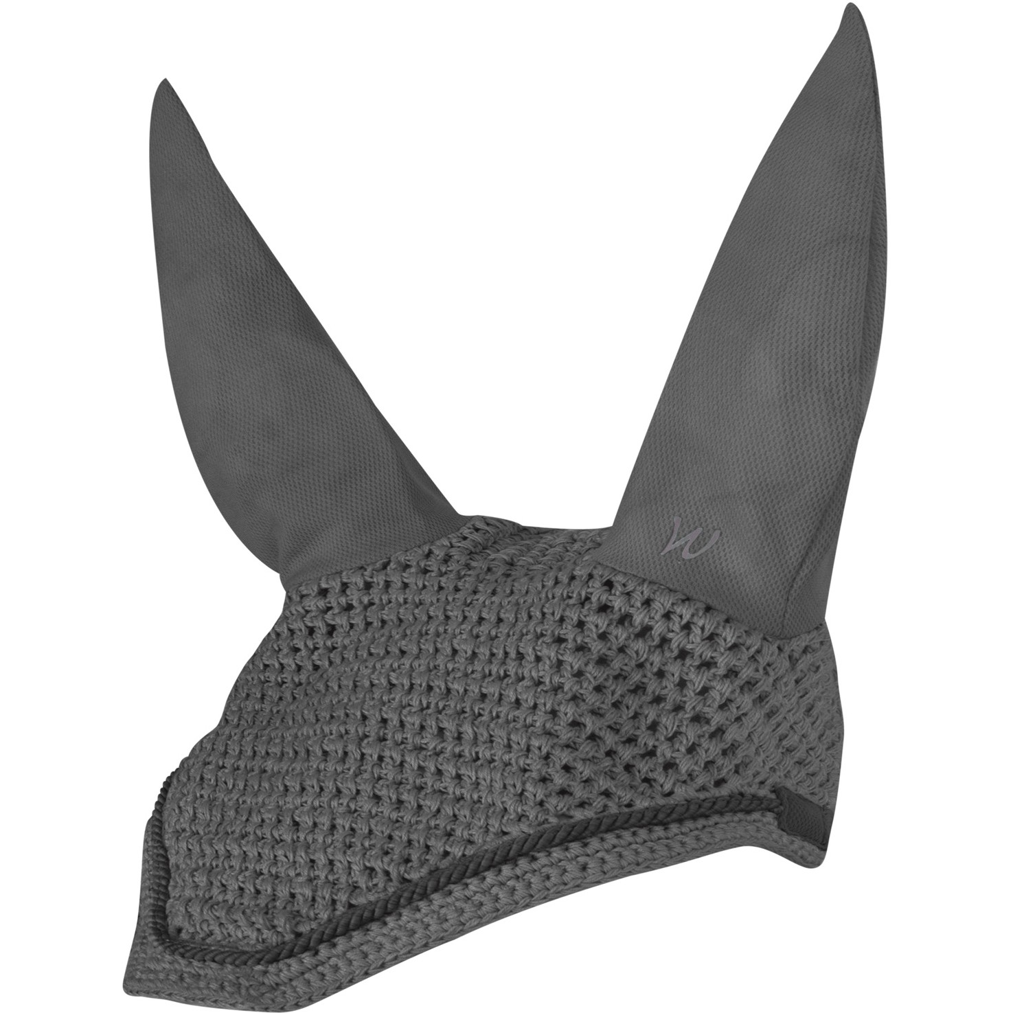 Fliegenhaube mit Mesh-Ohren BASIC grau