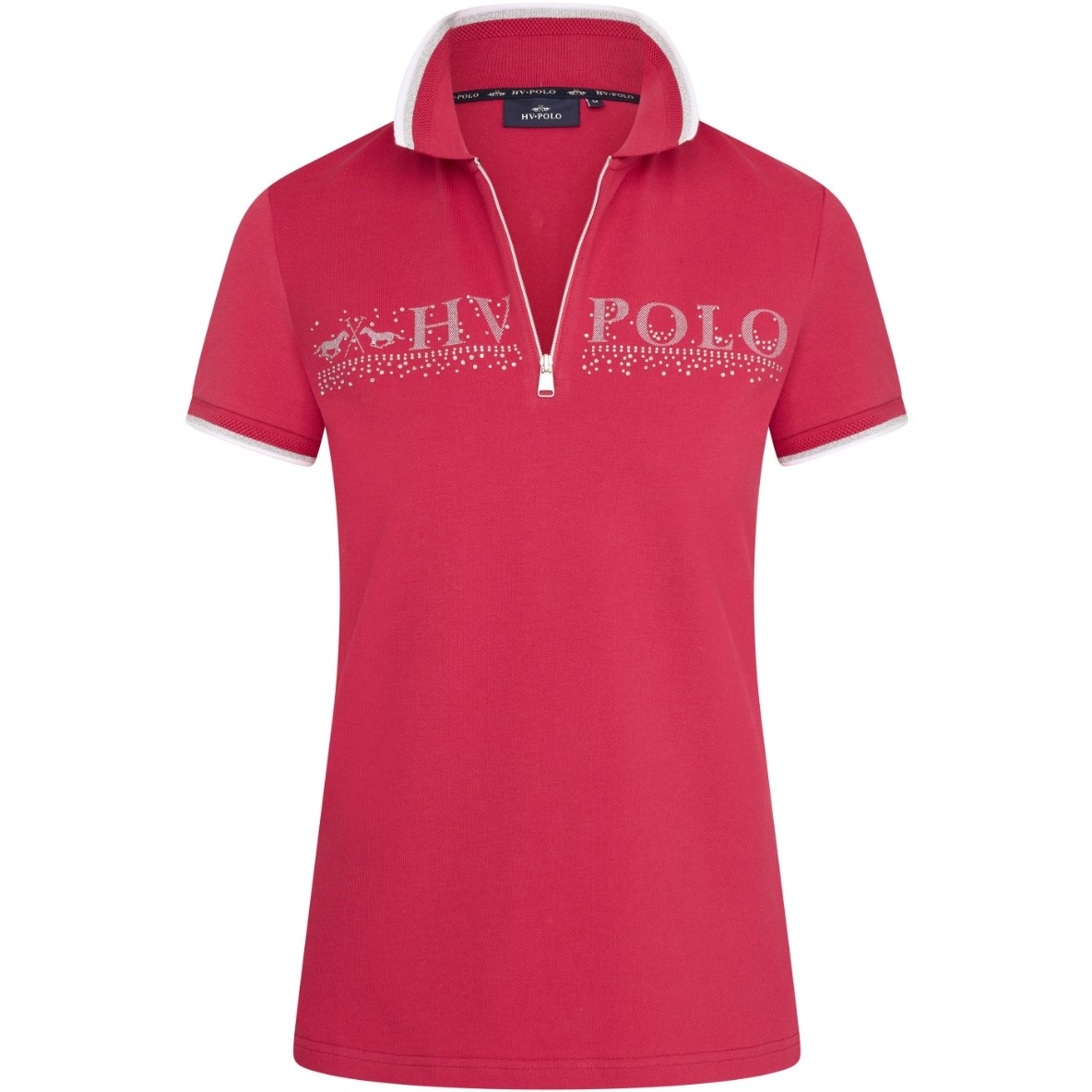 Damen Poloshirt HVPZoe strawberry