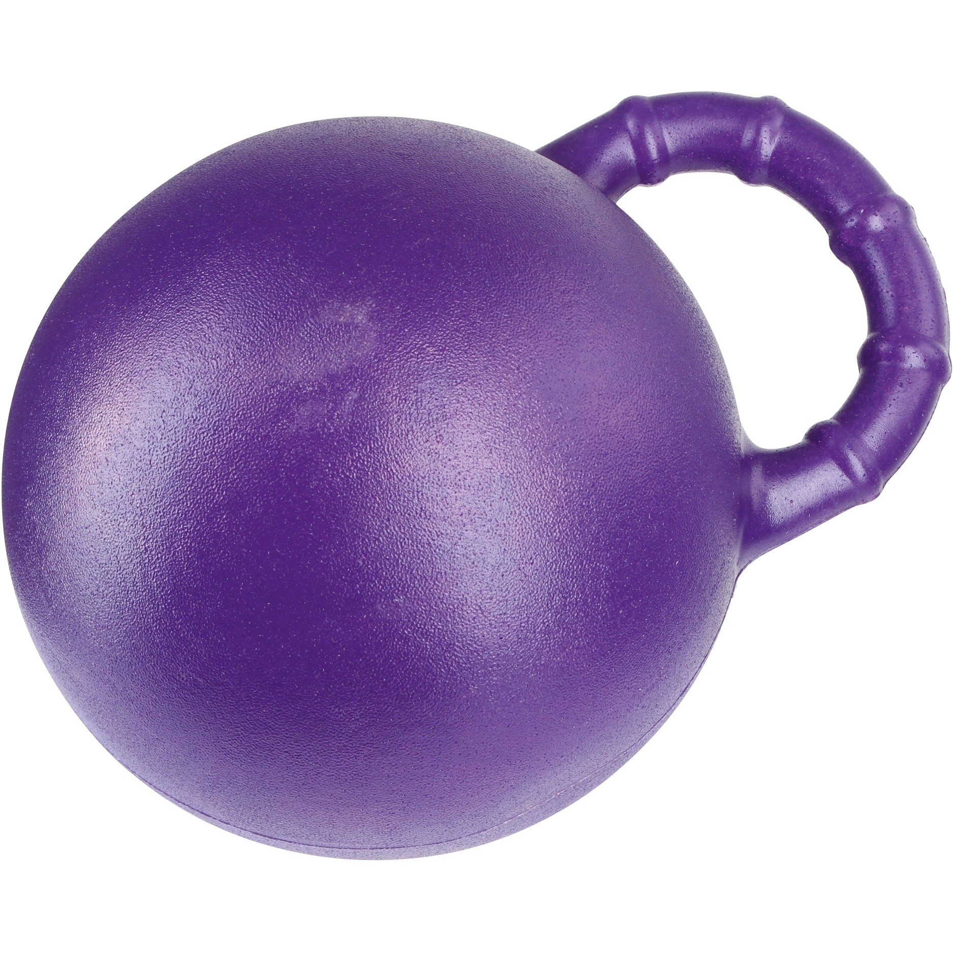 Pferdespielball mit Minzgeschmack lila 25cm