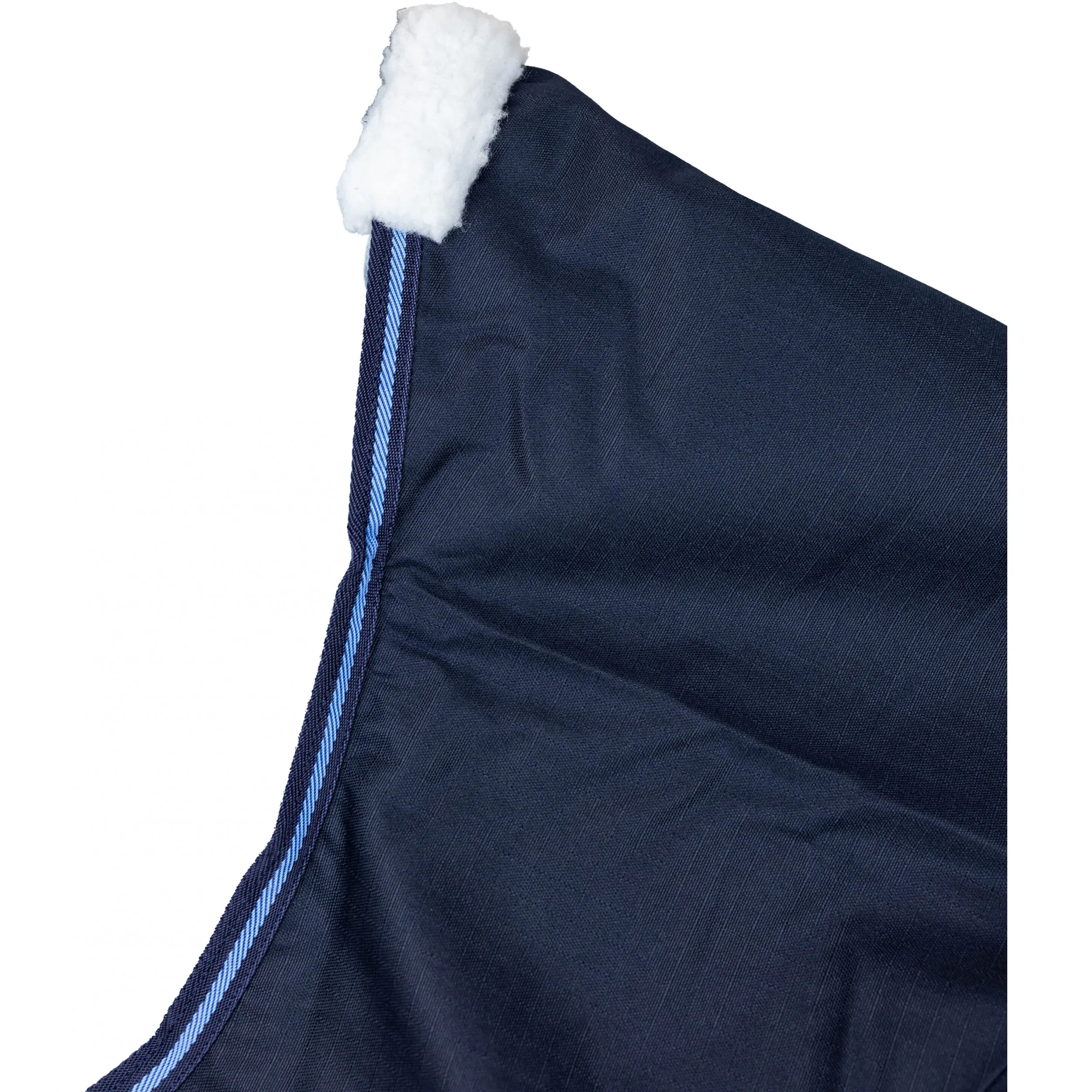 Weidedecke Polarfleece 600D BASICLINE blau/babyblau