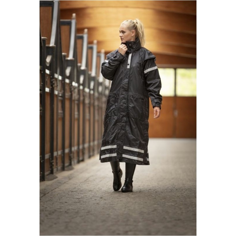 Regenmantel RIDERCOAT schwarz