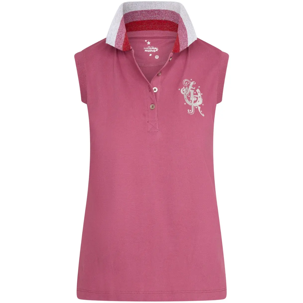 Damen Poloshirt IRHFrenzie violet rose