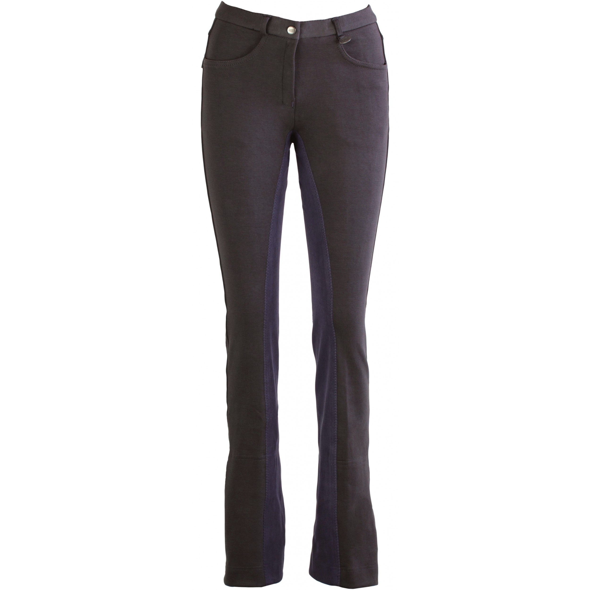 Damen Jodhpur Reithose Vollbesatz COMFORT asphalt