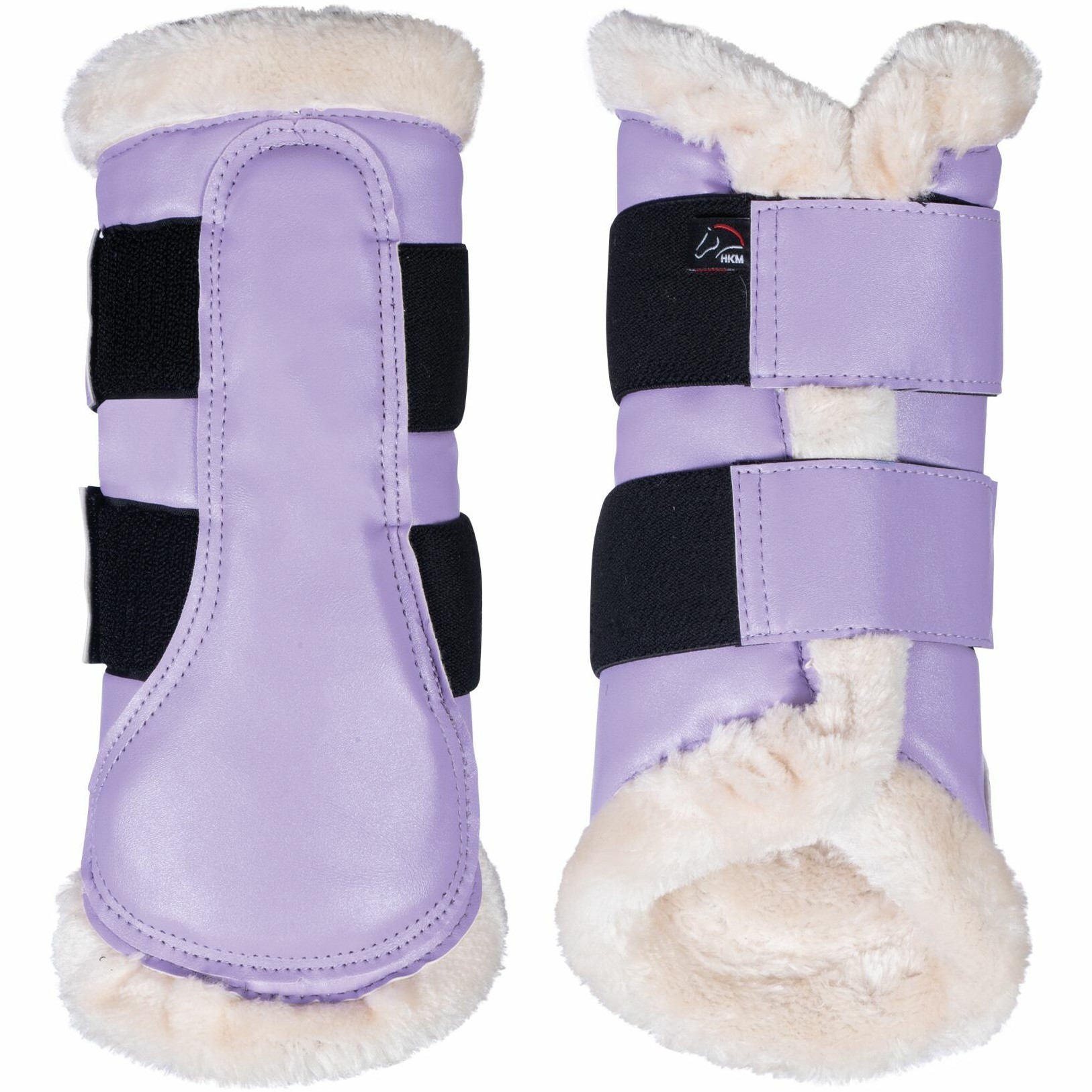 Gamaschen COMFORT PREMIUM FUR lavendel