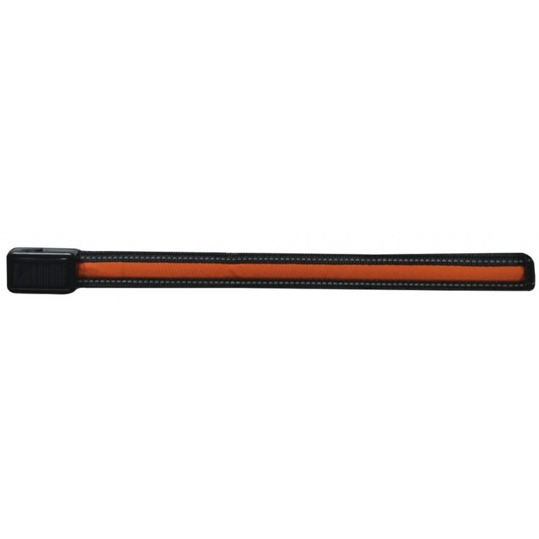 LED Leuchtstirnriemen orange