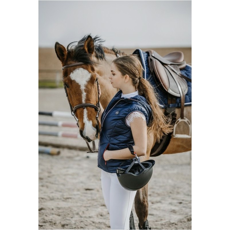 Damen Reitweste LÉA marineblau