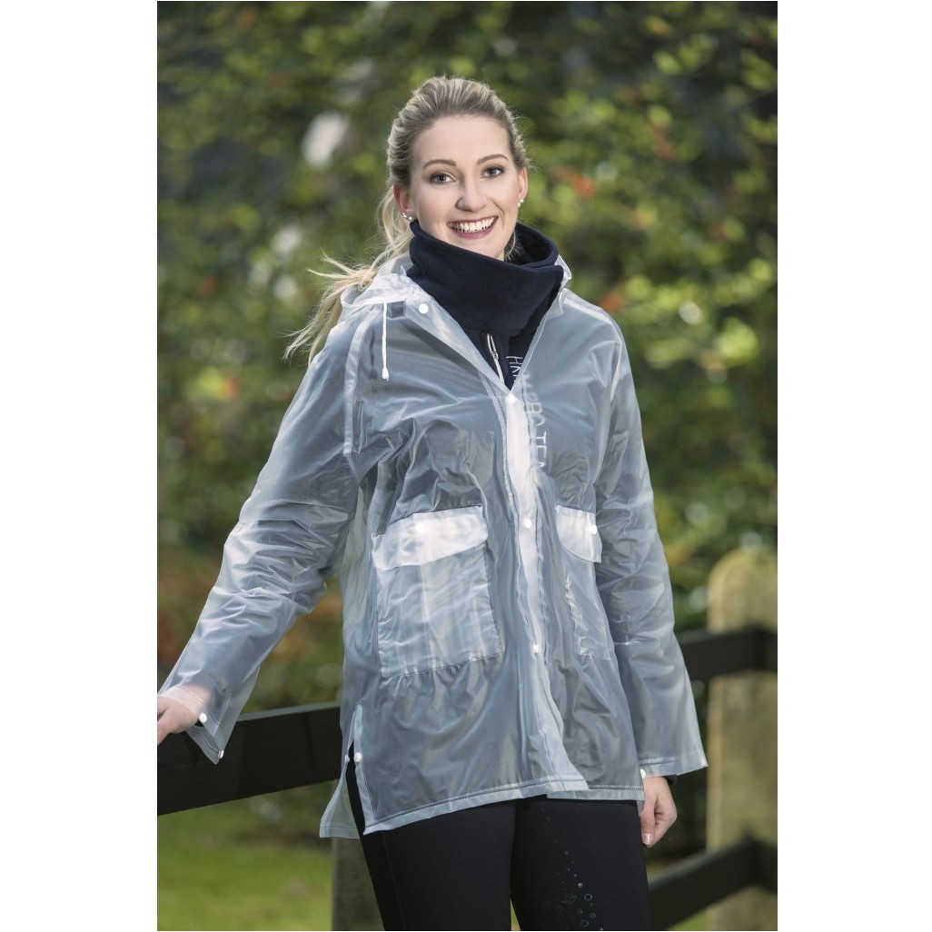 Damen Regenjacke transparent