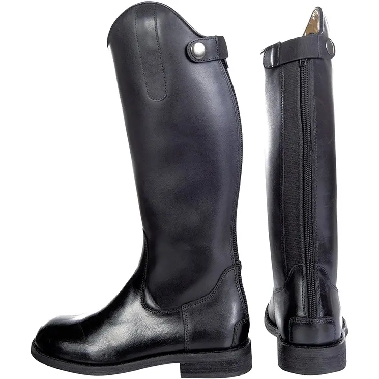 Kinder Reitstiefel CÓRDOBA Leder schwarz