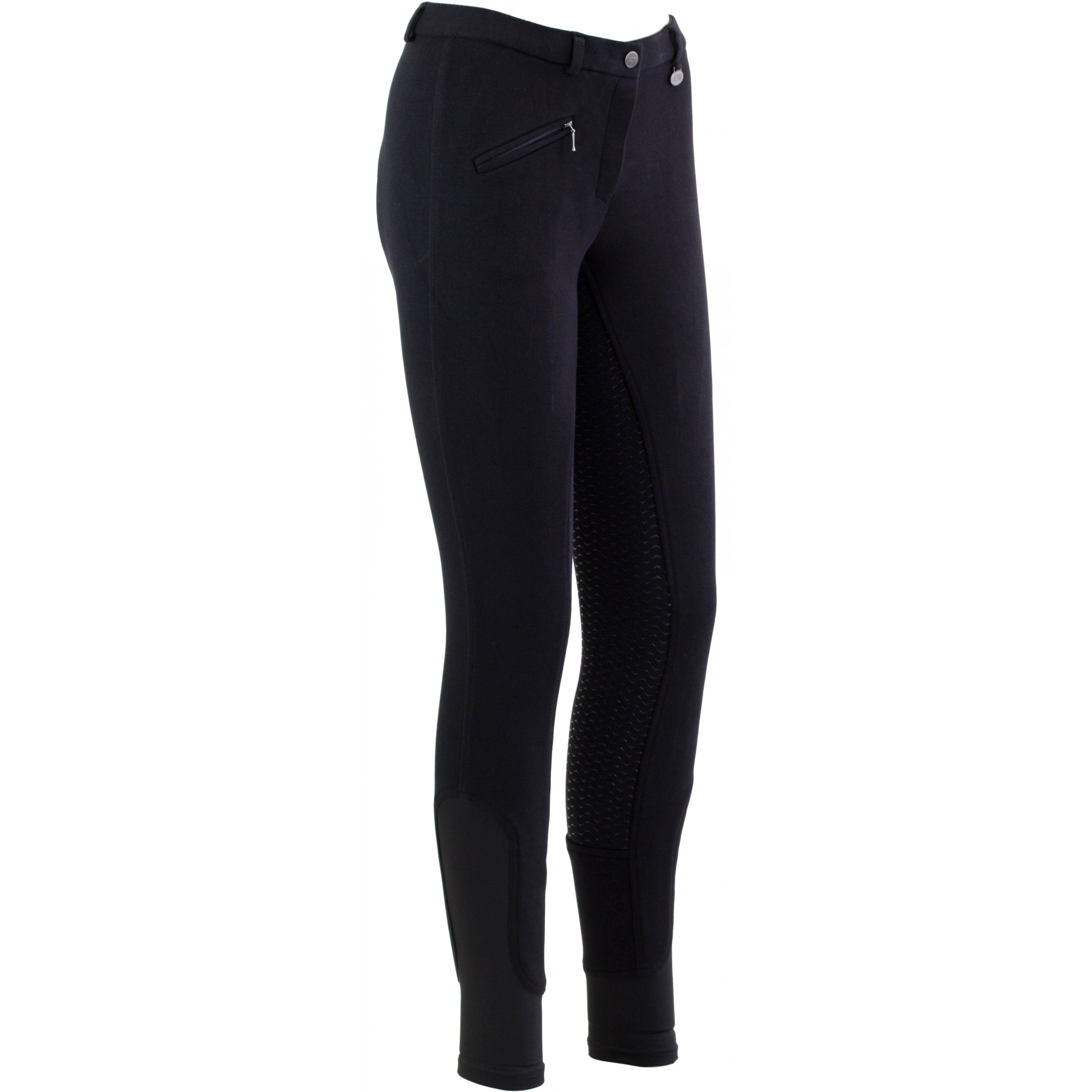 Damen Reithose Silikon Vollbesatz COMFORT schwarz