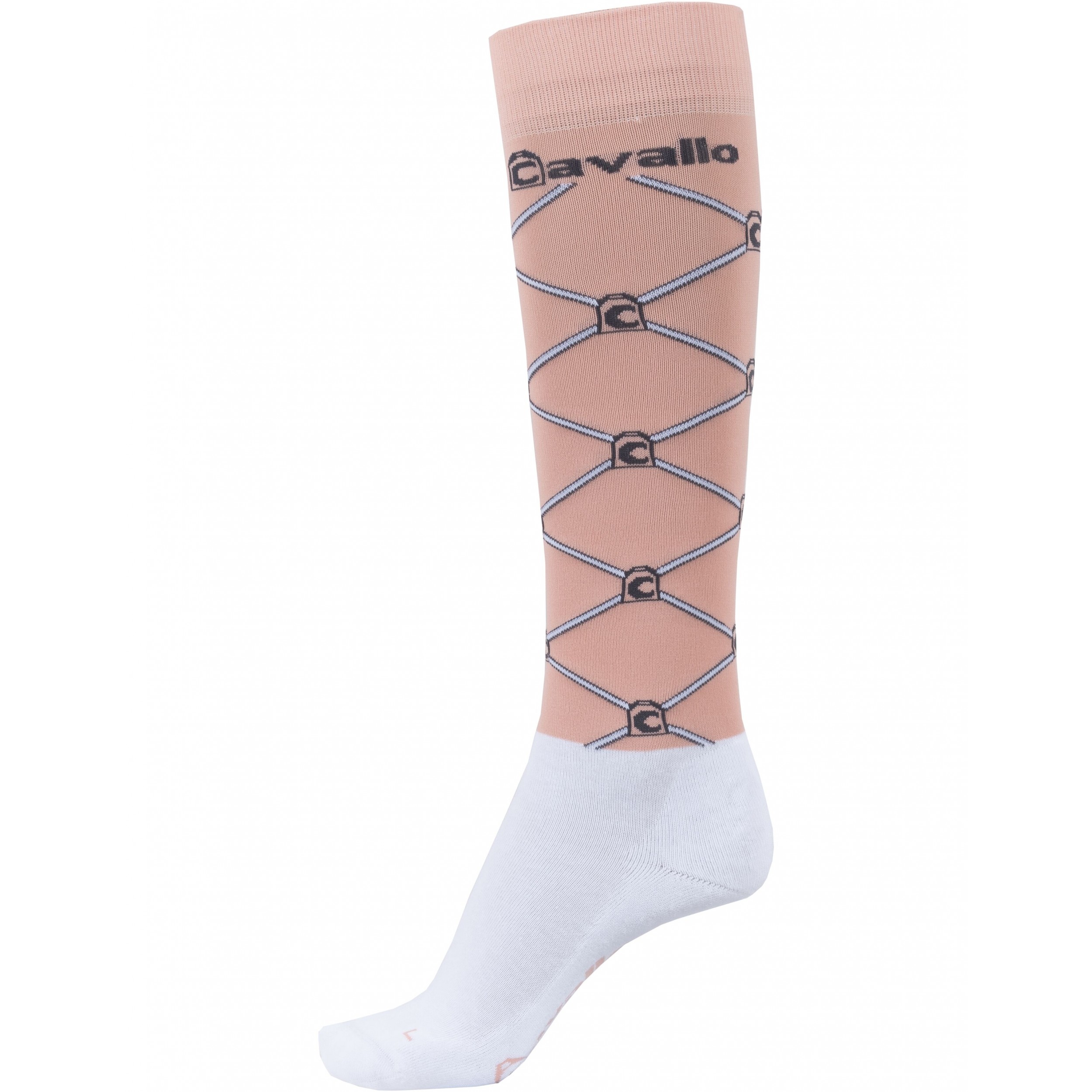 Damen Reitsocken SIOUX bright salmon