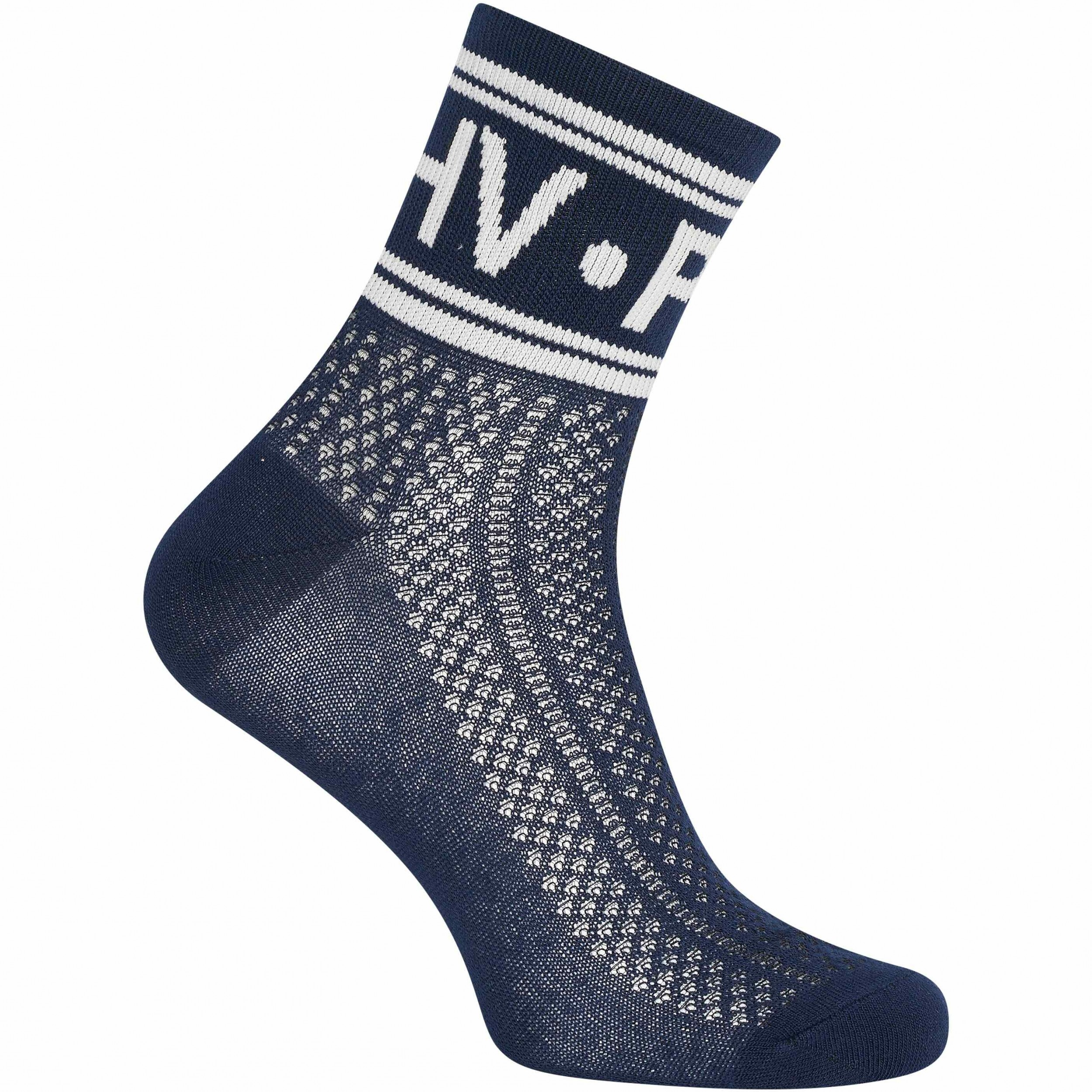 Damen Reitsocken HVPDaisy navy