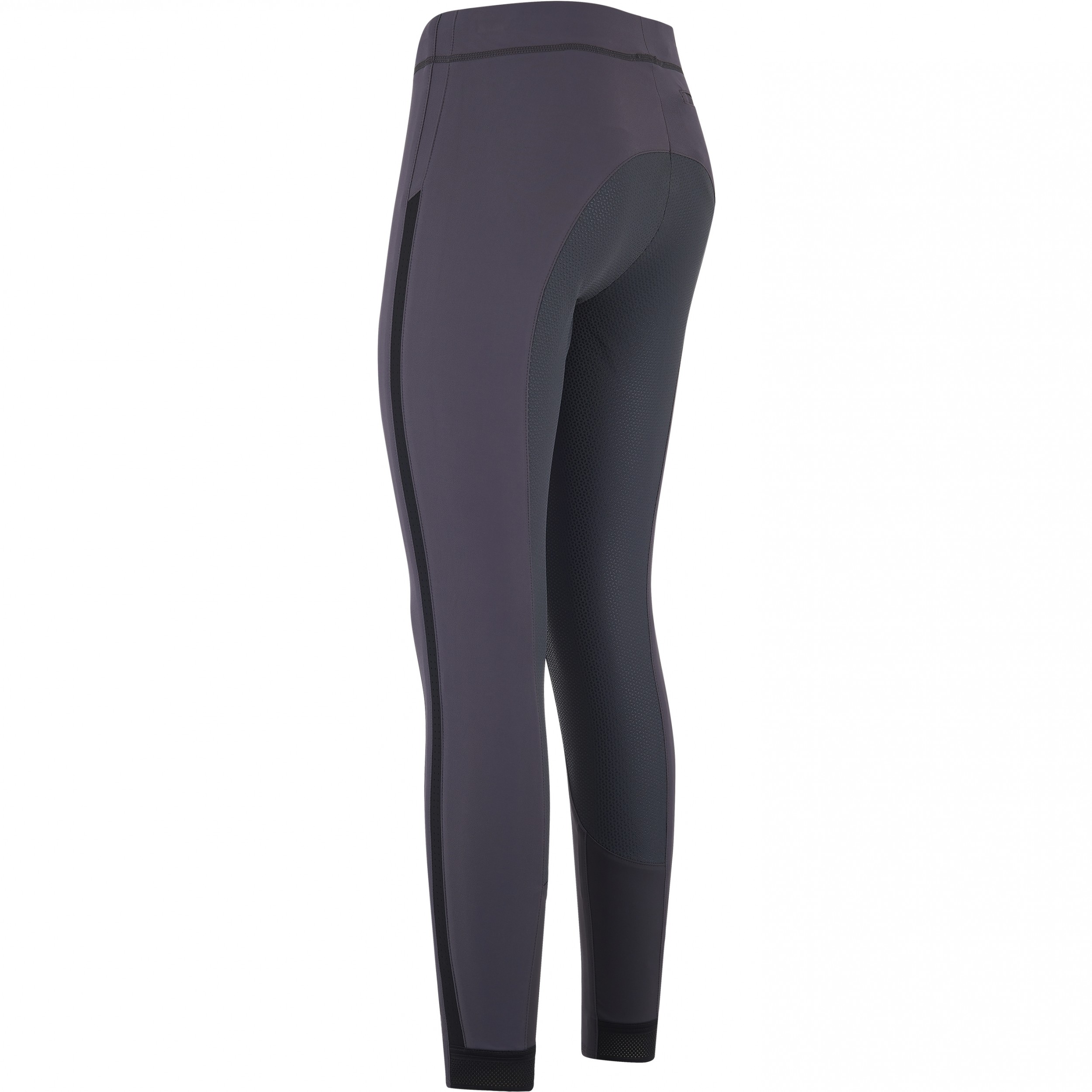 Damen Reitleggings Silikon Vollbesatz EBONY PREMIUM periscope