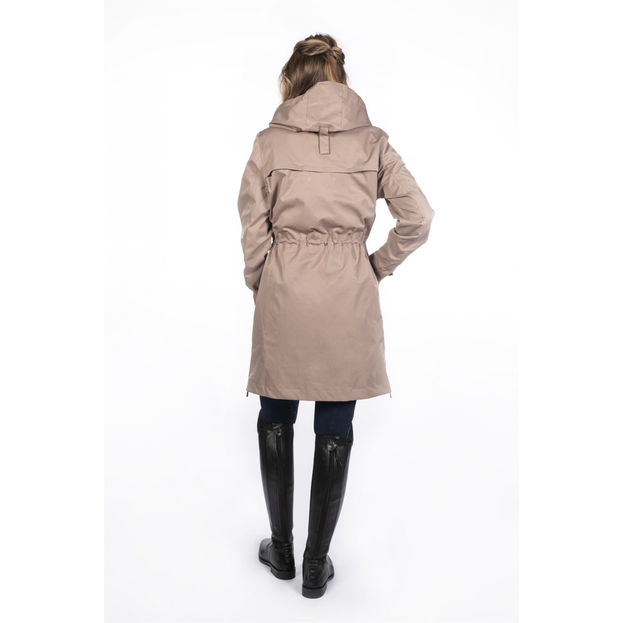 Damen Parka 2 in 1 ALPINE taupe