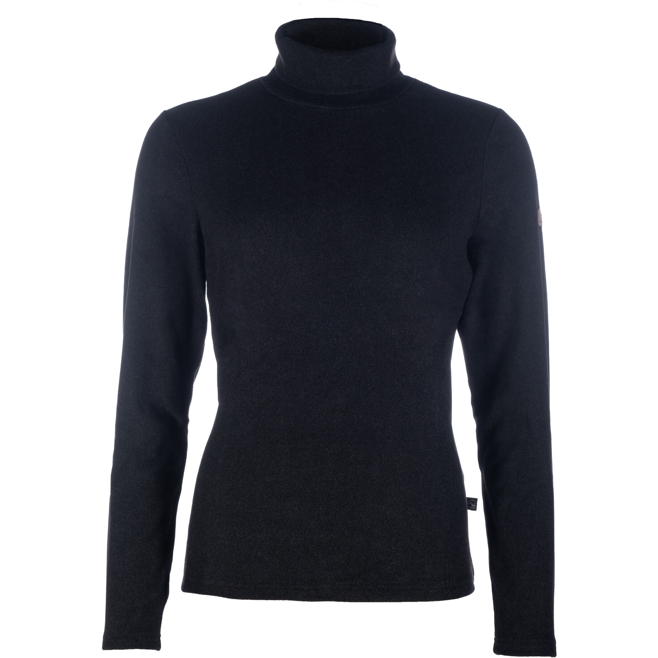 Damen Rollkragenshirt MARRAKESH schwarz