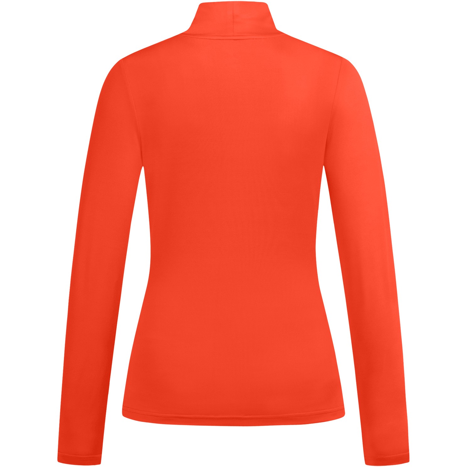 Damen Funktionslangarmshirt KINGSVILLE feuerrot