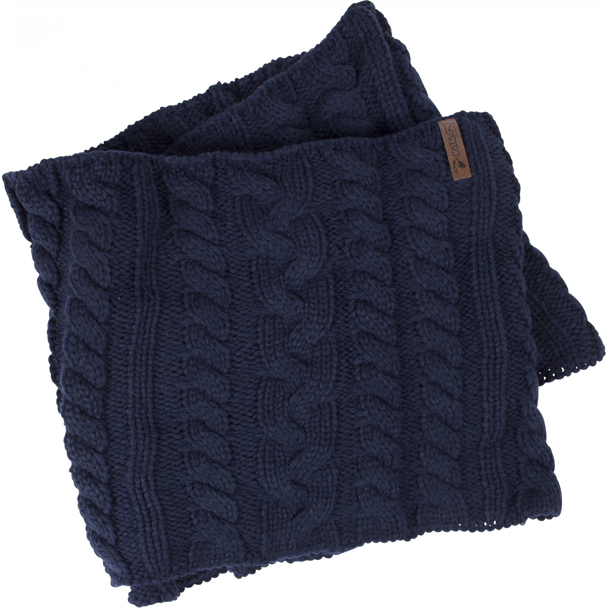 Strickschal navy