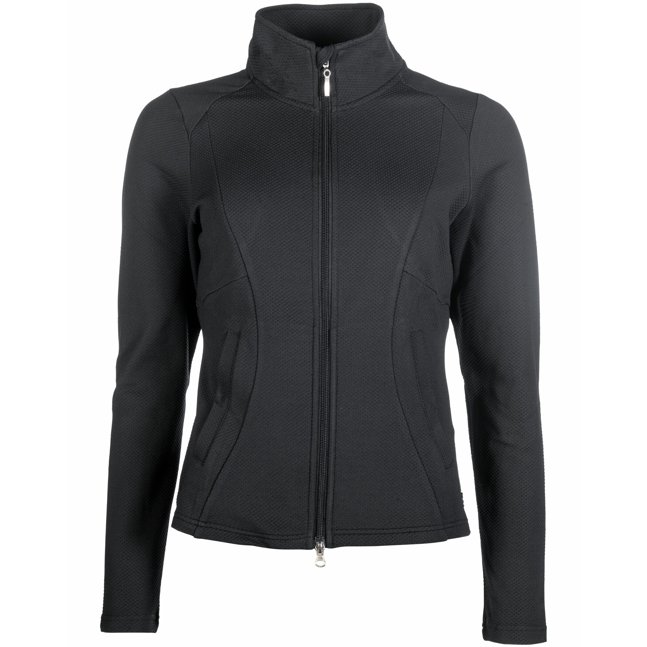 Damen Sweatjacke ALINA schwarz