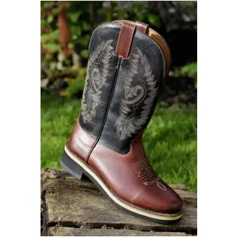 Westernstiefel SOFTY COW braun