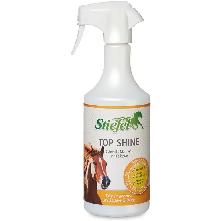 Schweif-, Mähnen- und Fellspray TOP SHINE 750ml